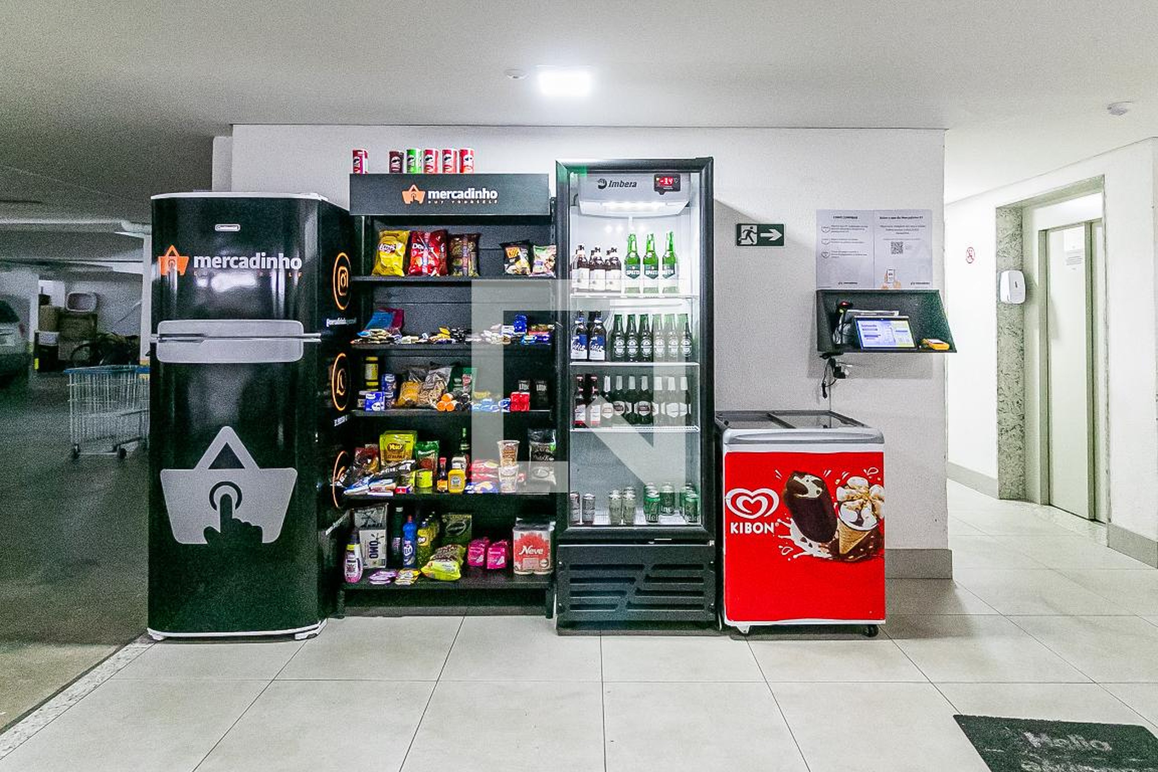 Área comum - Edifício Portal Liberdade