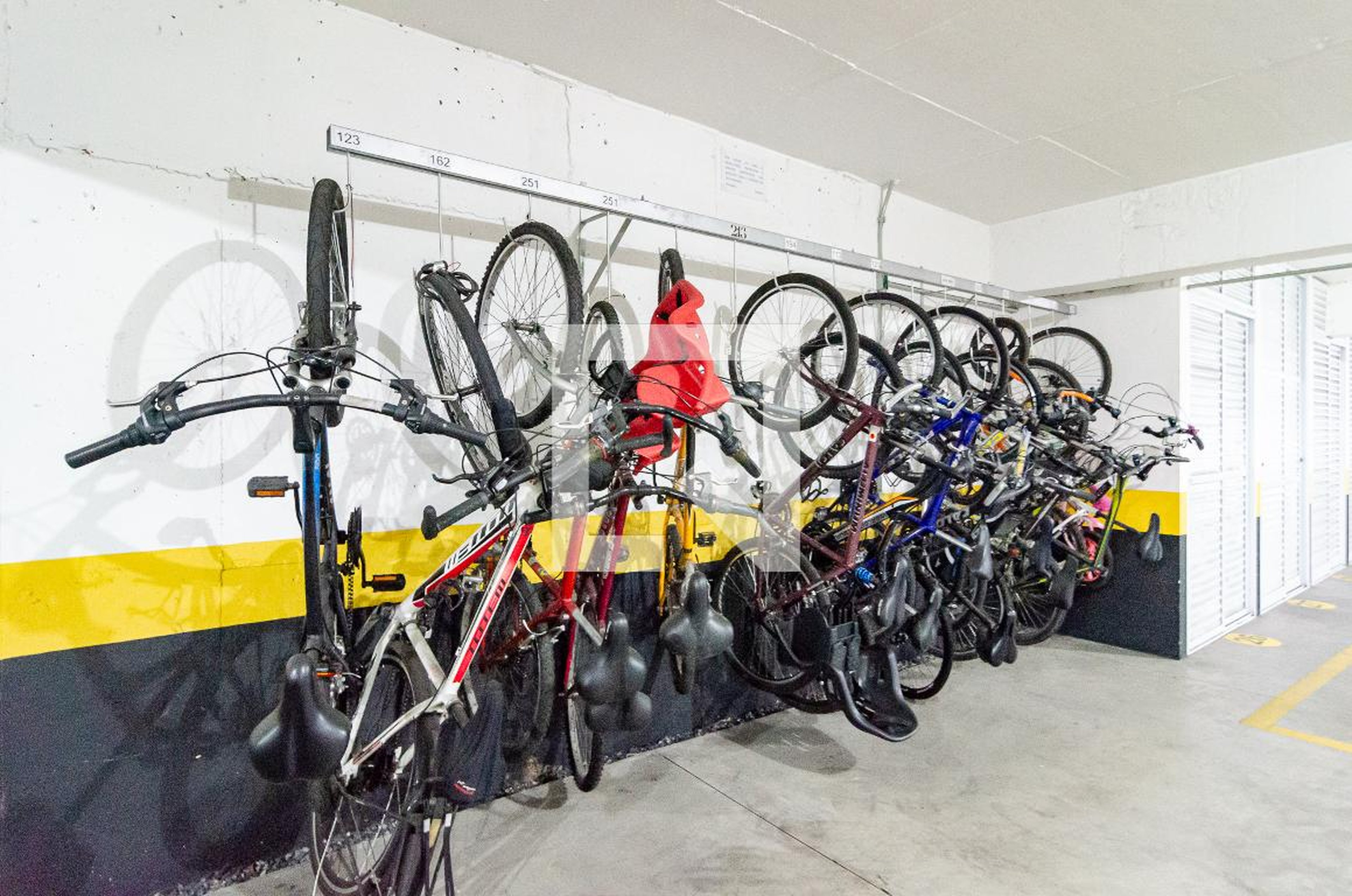 Bicicletário - Paracatu