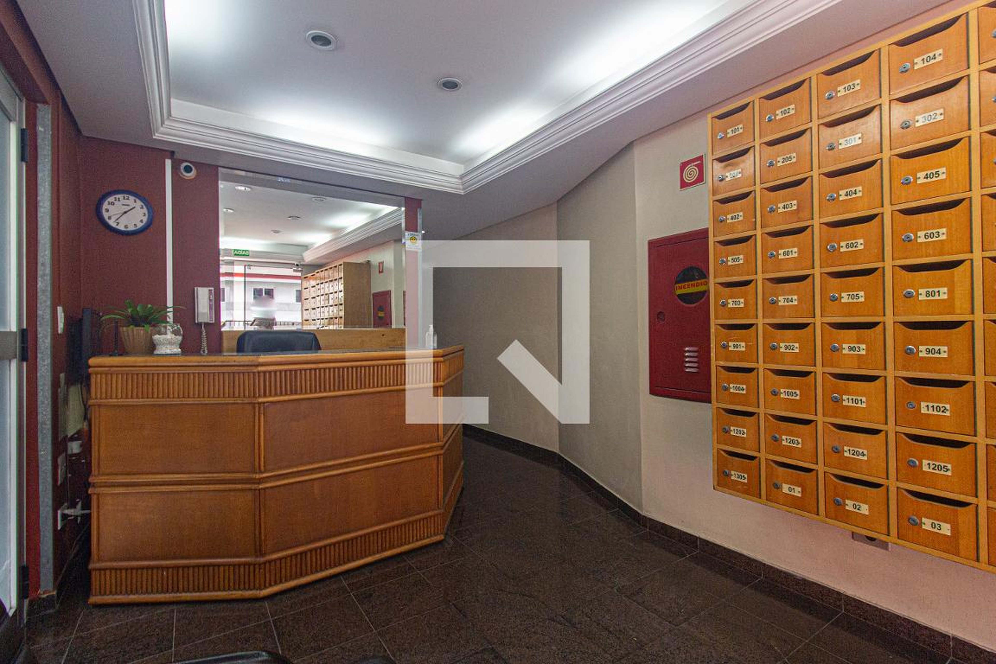 Hall de entrada - Tour Laffite