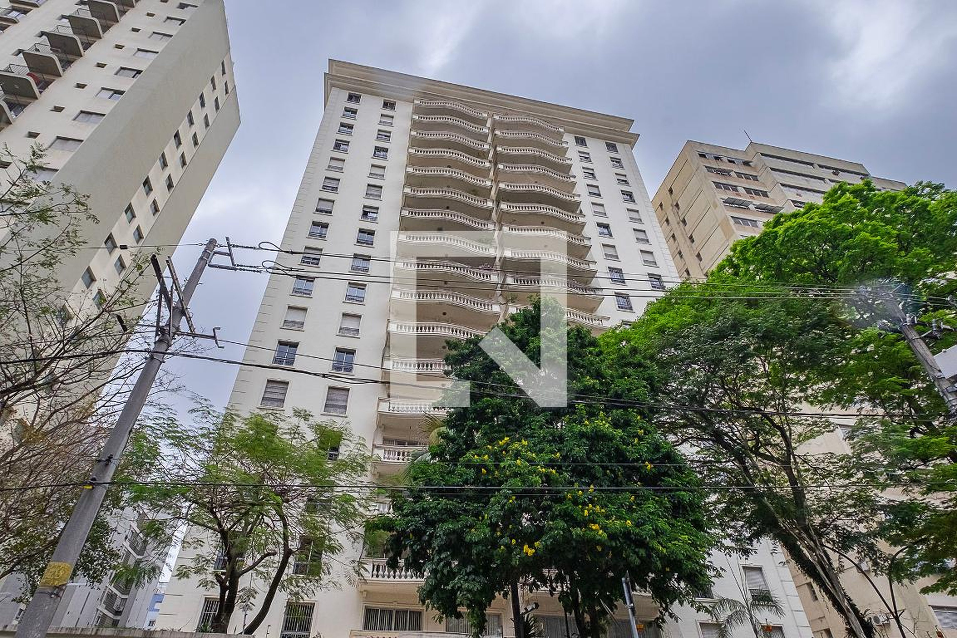 Fachada Condomínio Lido Dveneza