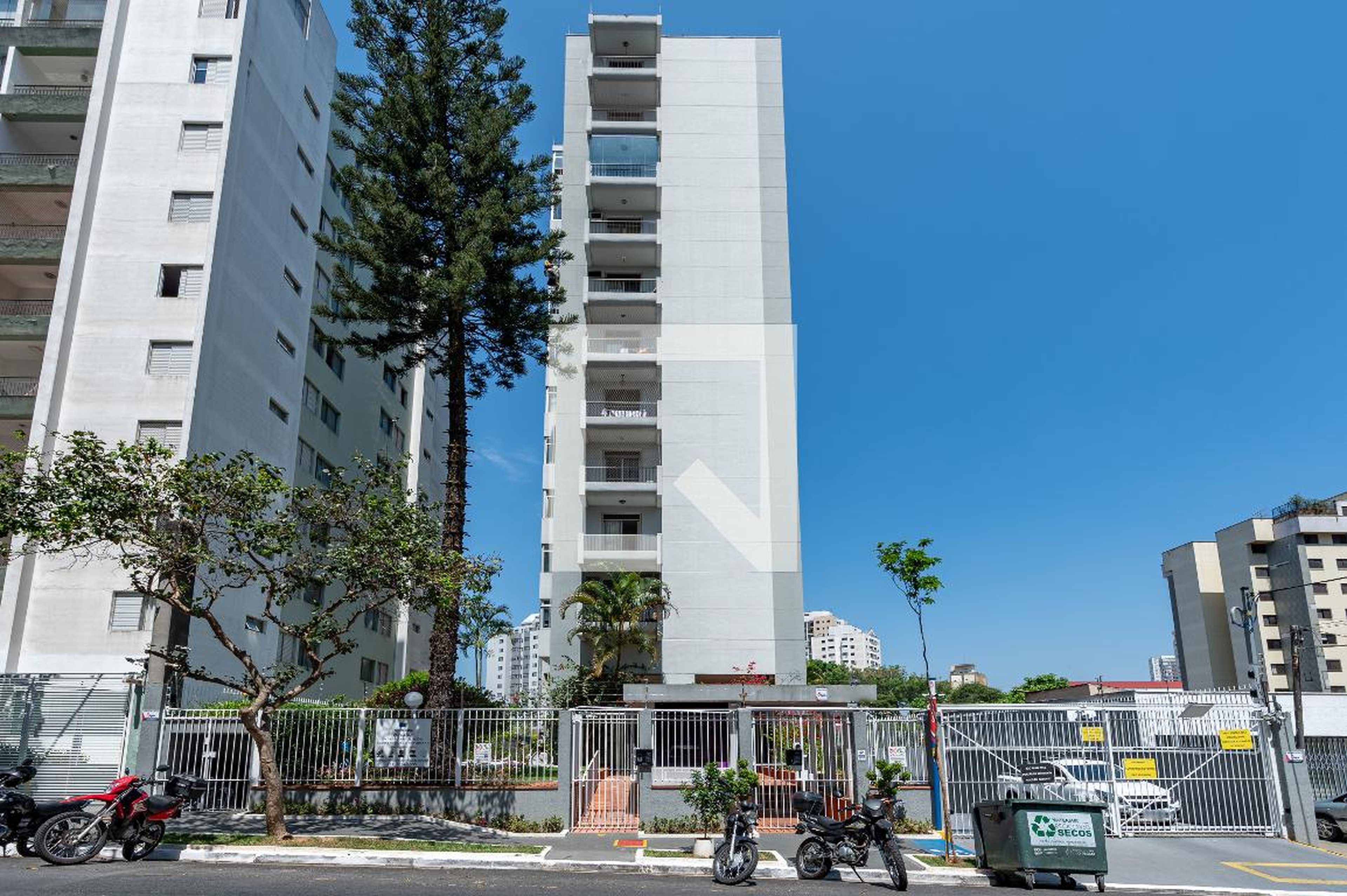 Fachada Edifício Santa Tereza