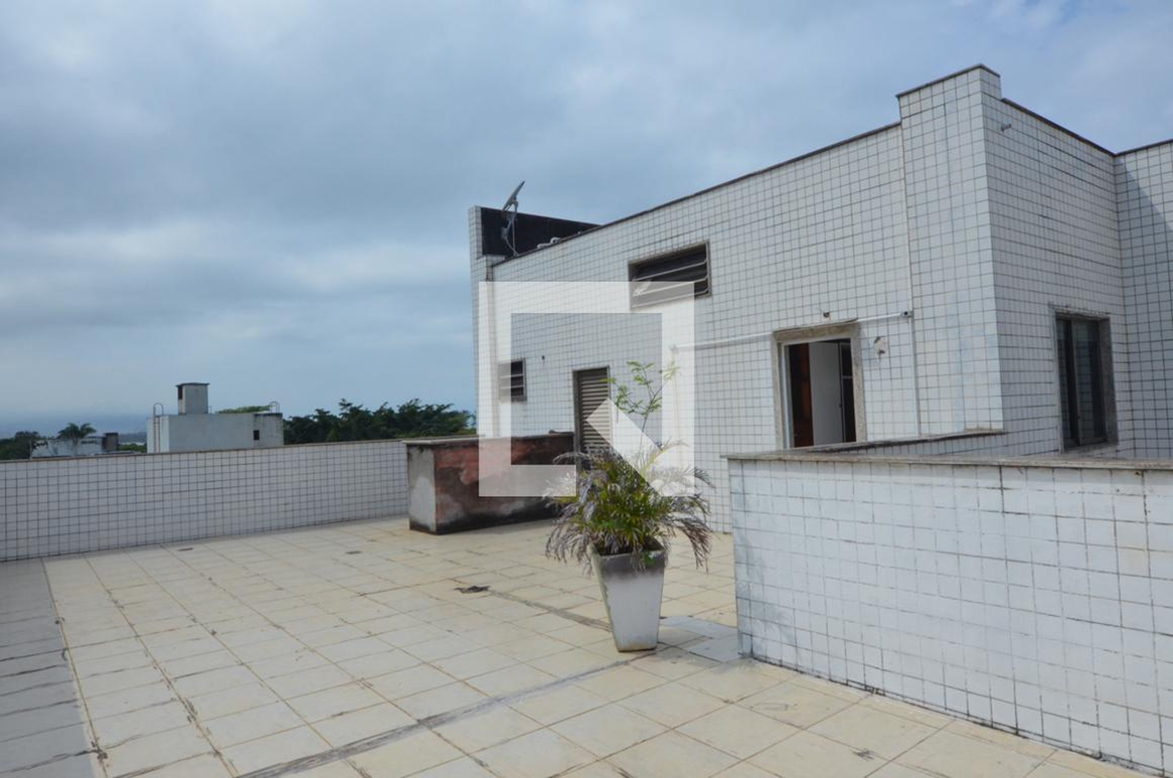 Área externa - Edifício Residencial Santa Alayde