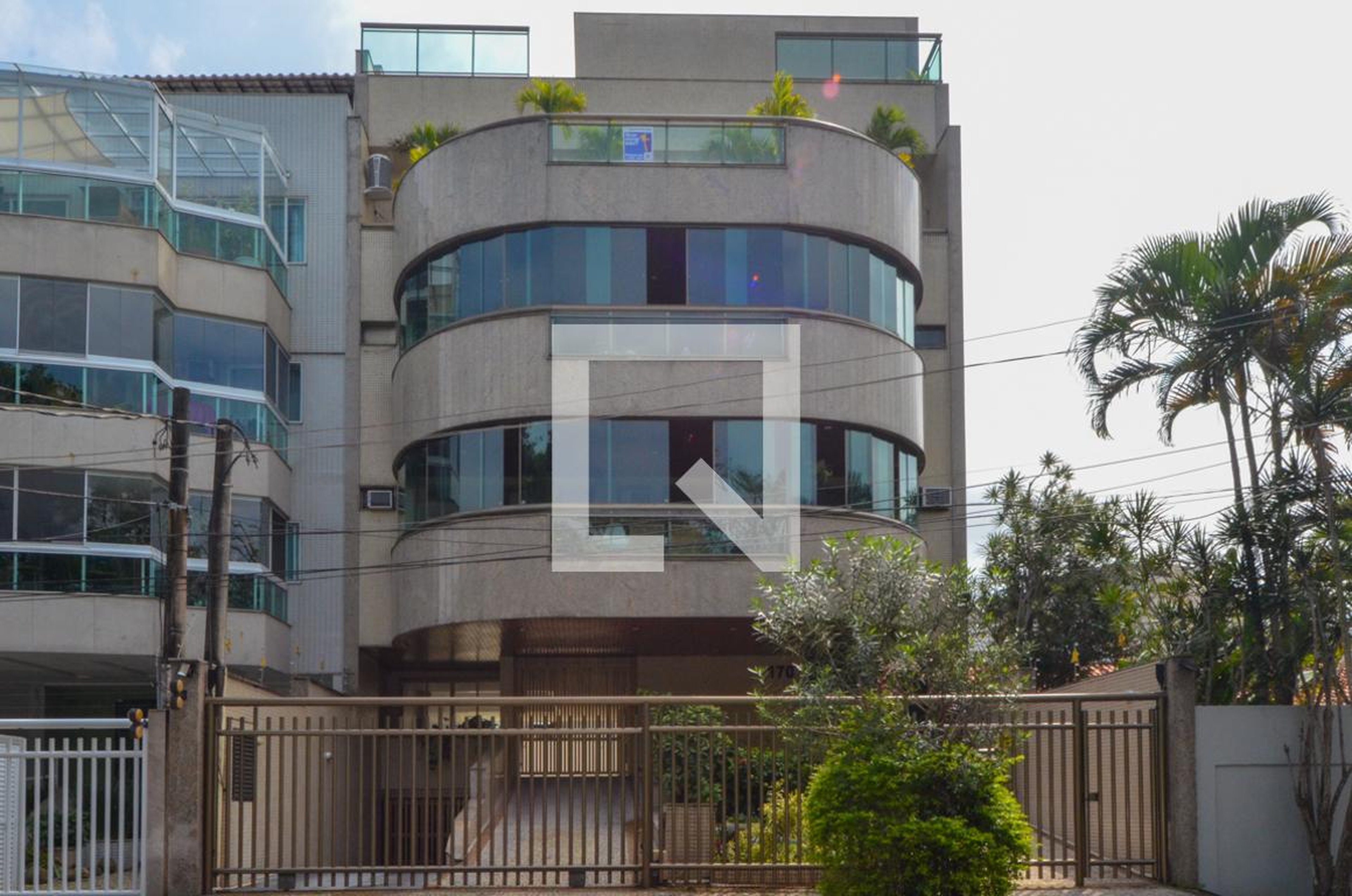 Fachada do Prédio Edifício Residencial Santa Alayde