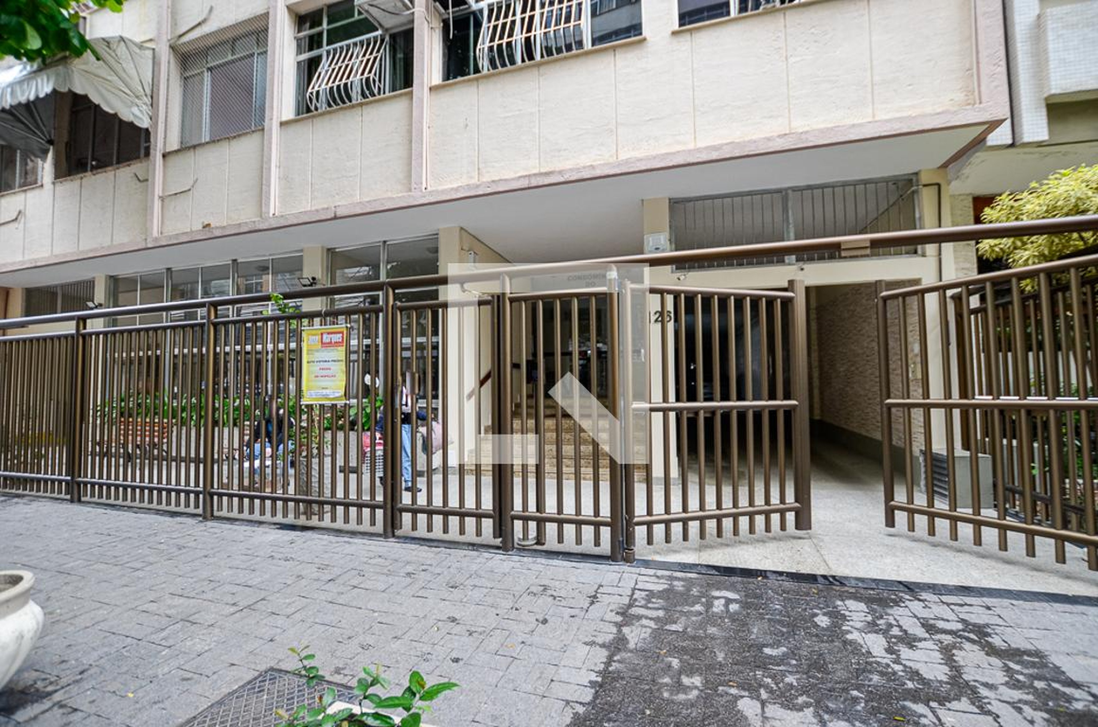 Entrada - Edifício Ingá