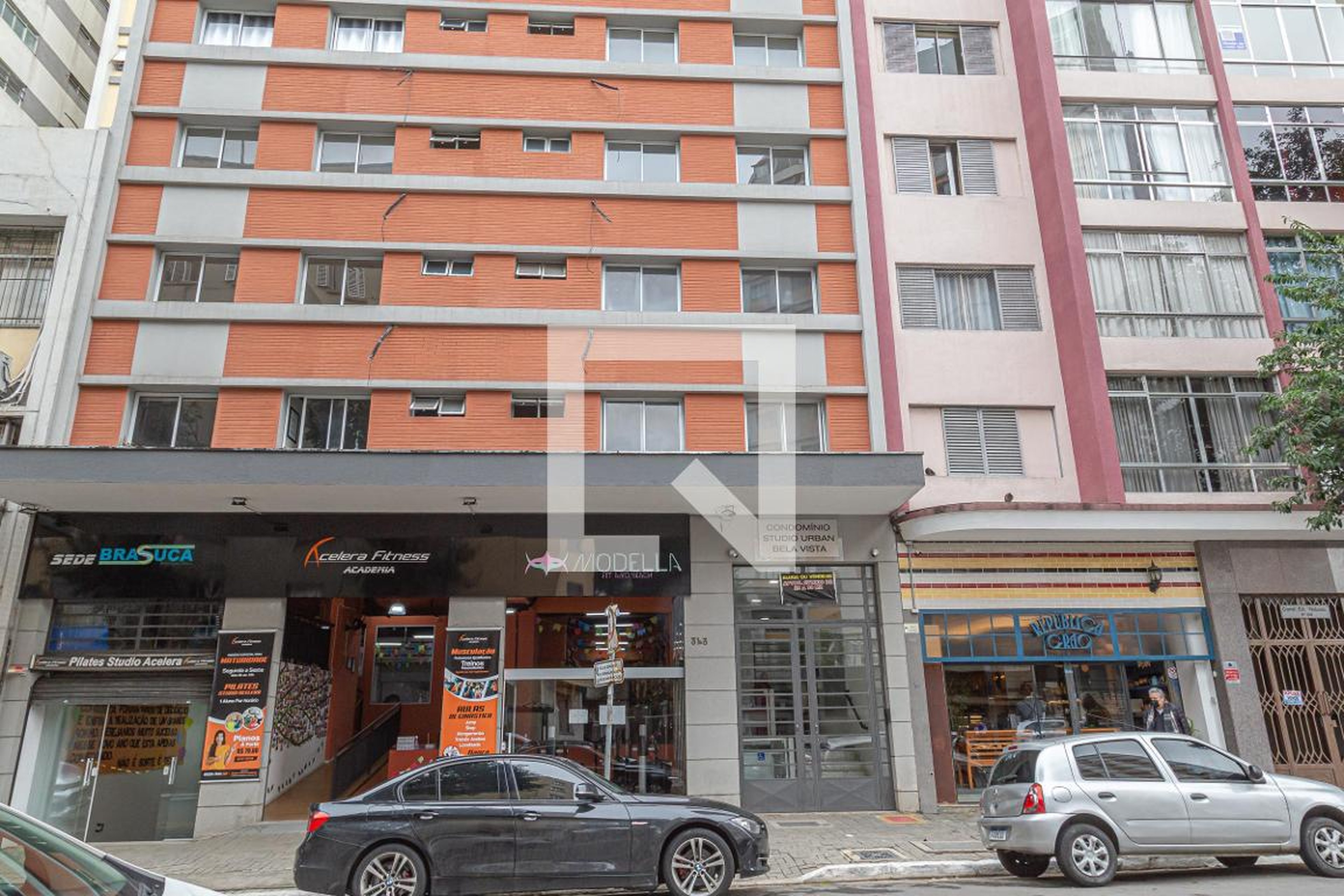 Fachada do Prédio Condomínio Studio Urban Bela Vista