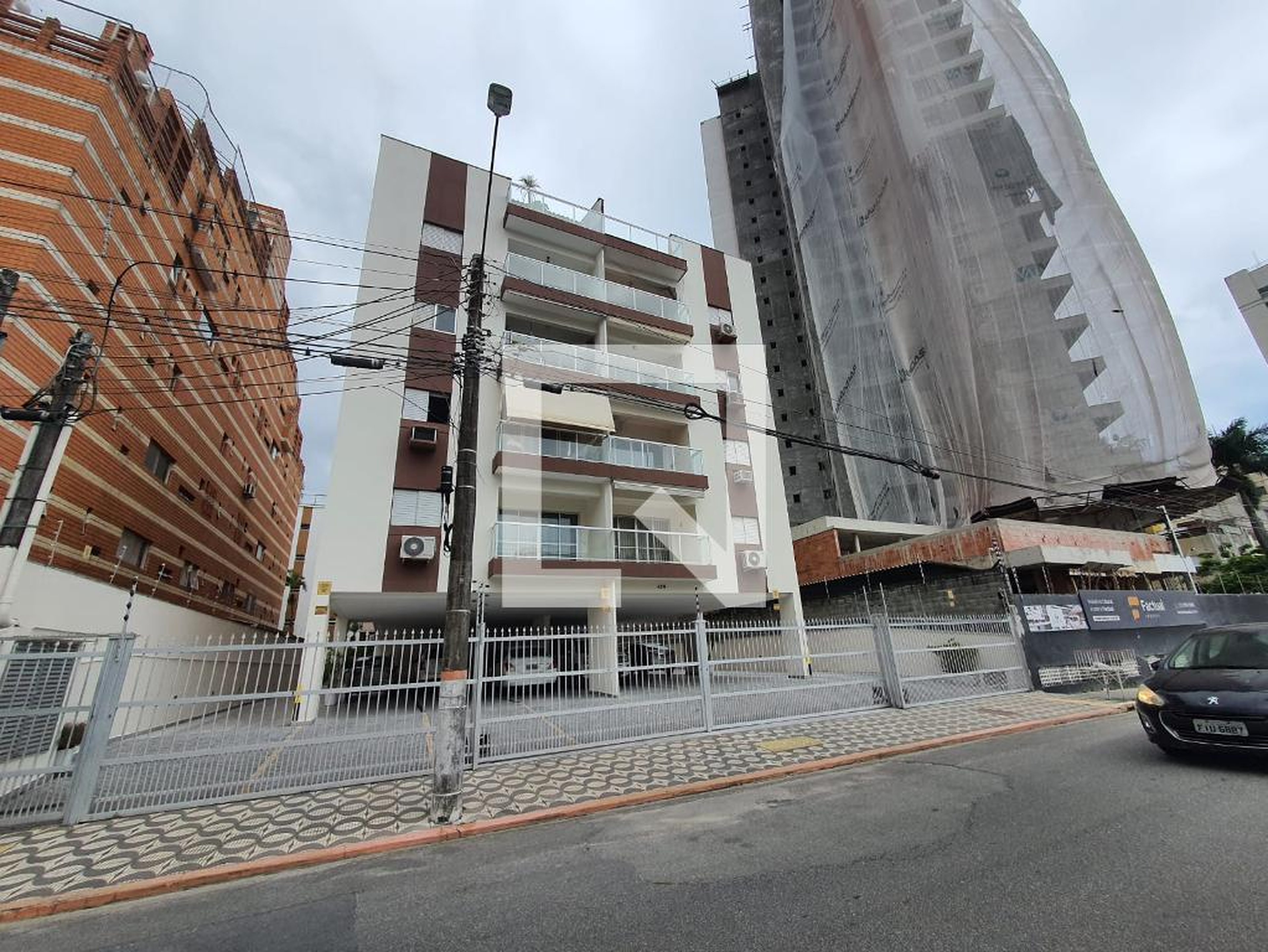 Fachada do Prédio Condomínio Celebration