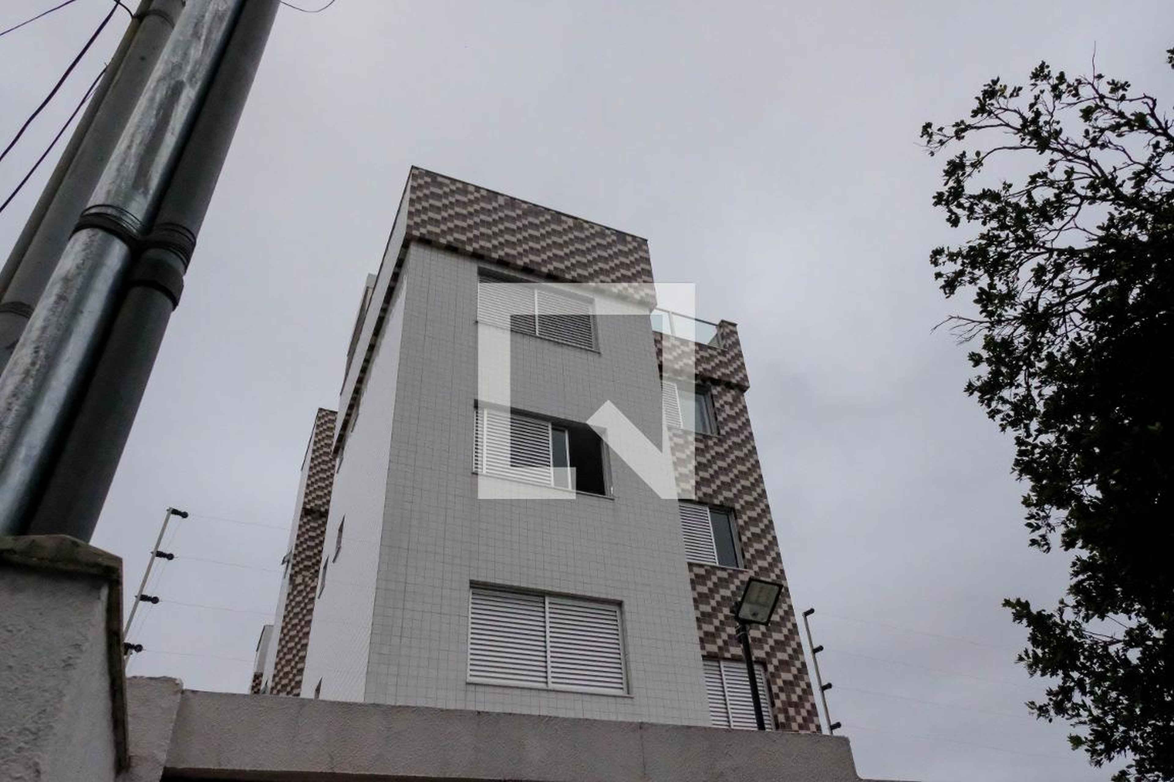 Fachada Edifício Residencial Califórnia