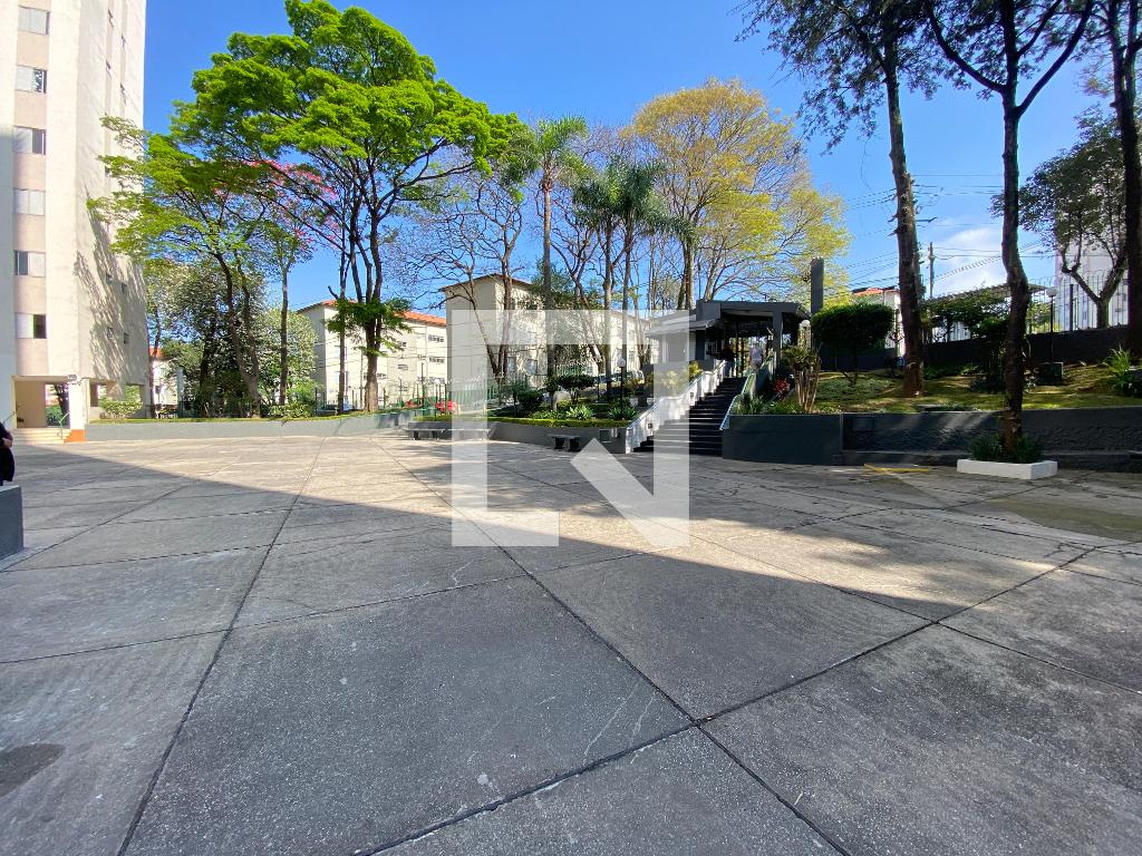 Área externa - Parque Residencial Vitoria Regia