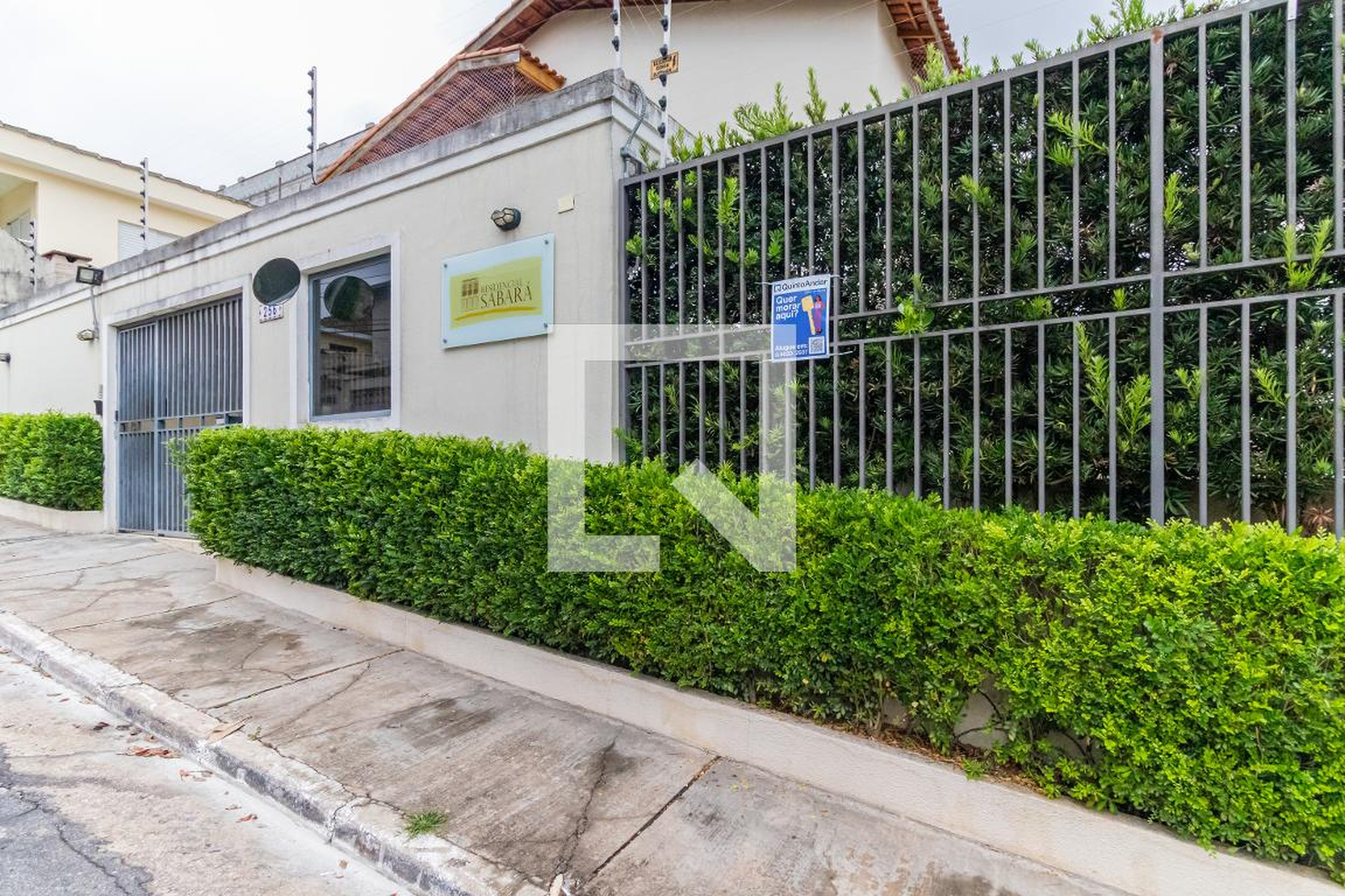 Fachada do Condomínio Residencial Sabará