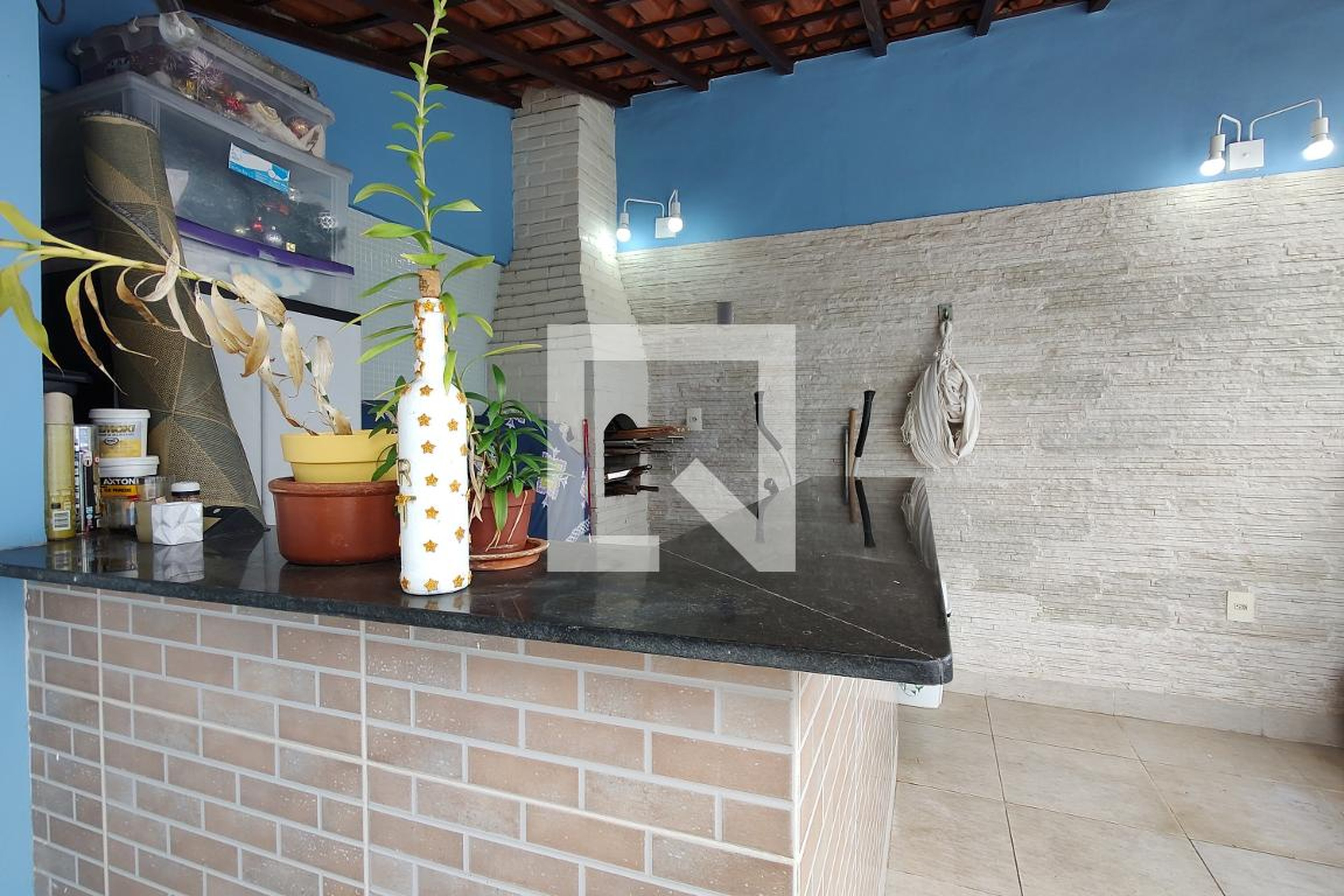 Churrasqueira - Edifício Phartenon