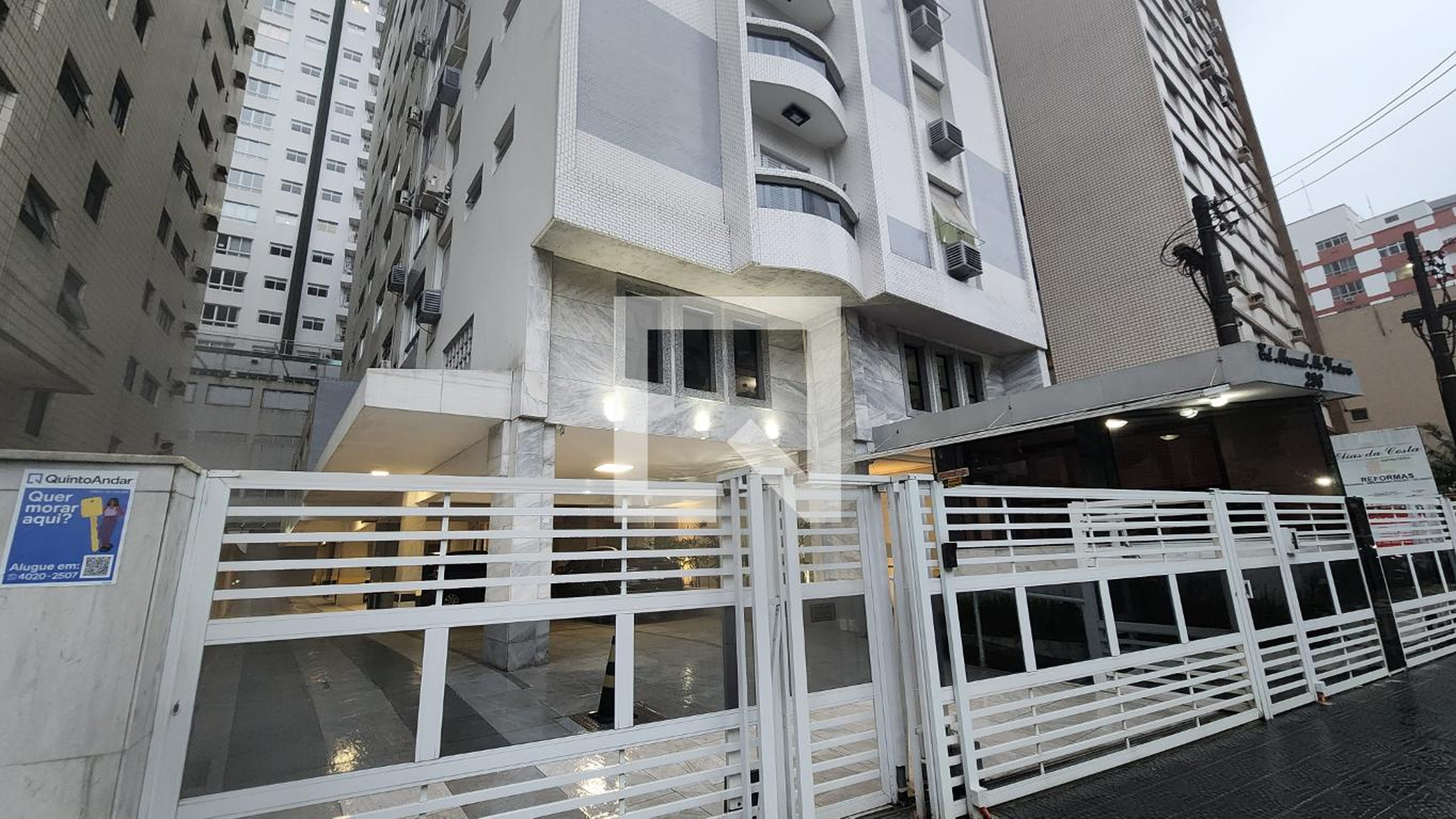 Fachada do Prédio Condomínio Manuel M. Ventura