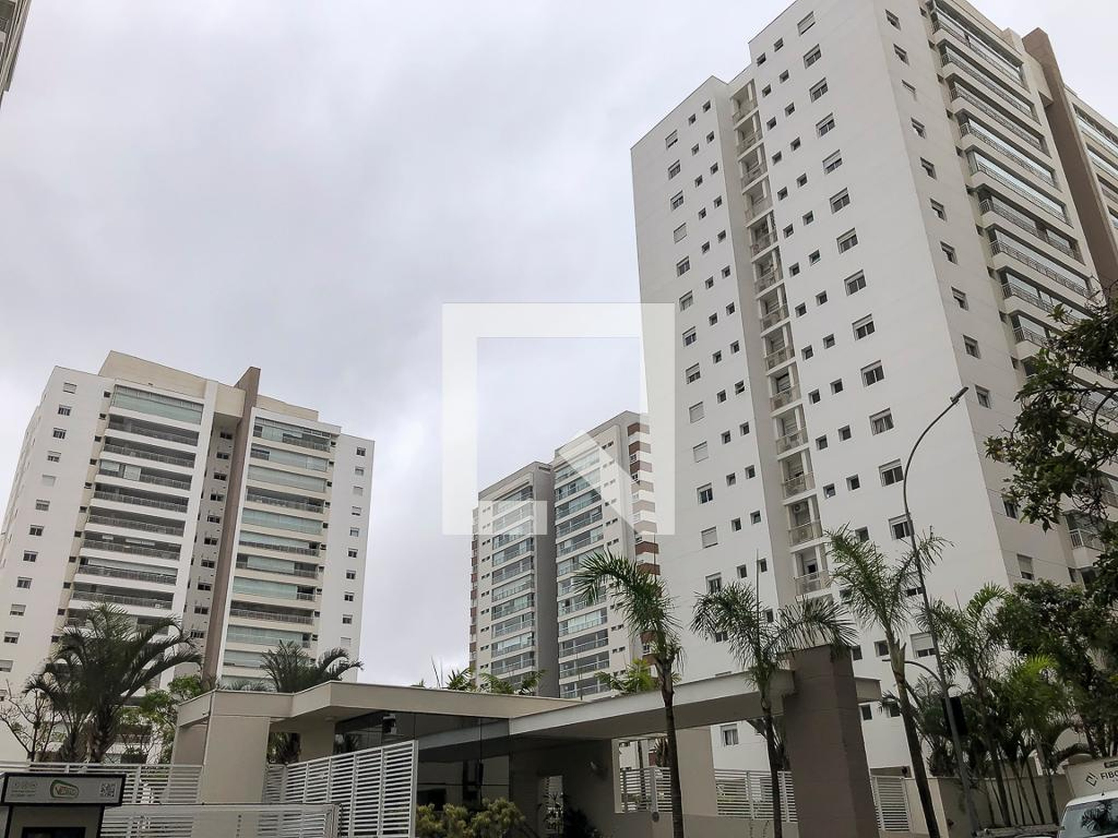 Fachada do Prédio Condomínio Premier Espaço Cerâmica