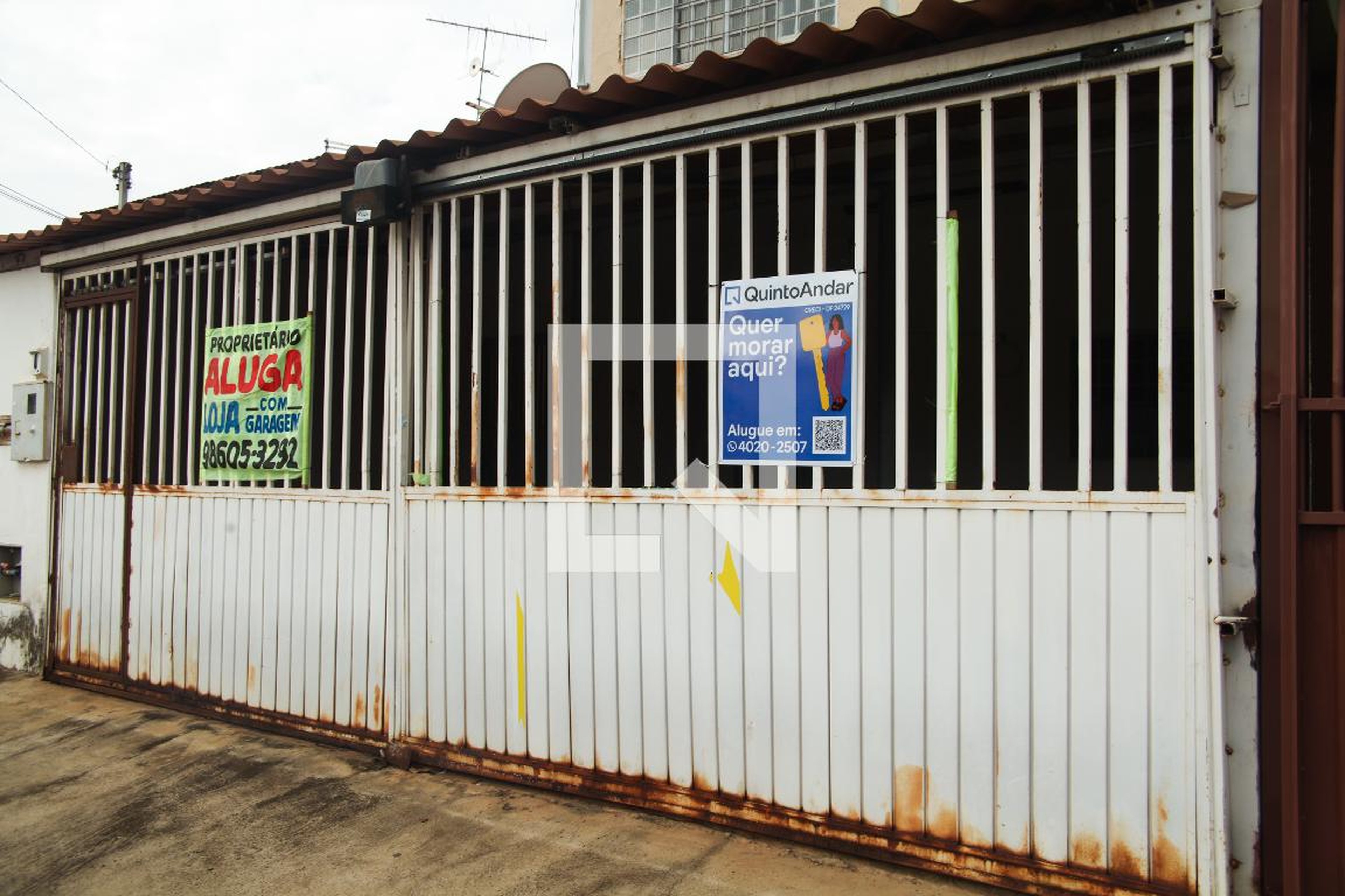 Fachada Condomínio em Setor N Qnn 38 Conjunto A, 16