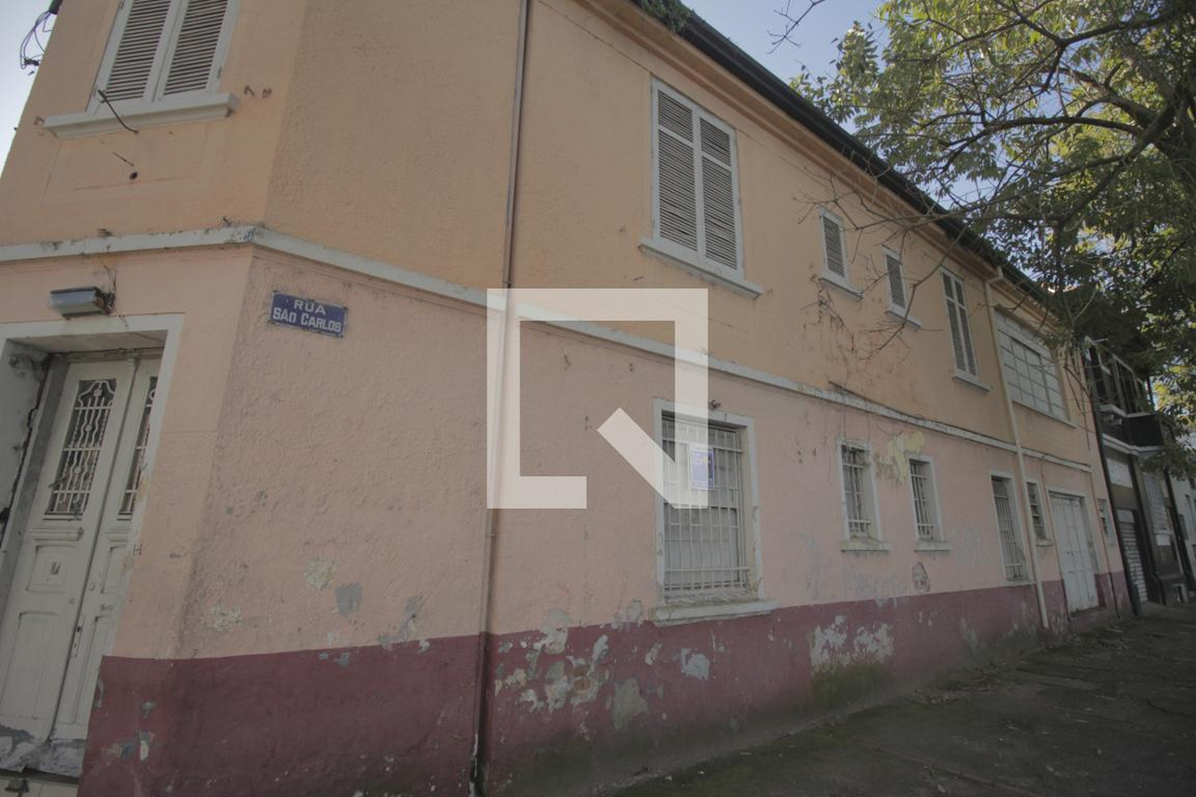 Fachada do Prédio Condomínio em Rua São Carlos, 716