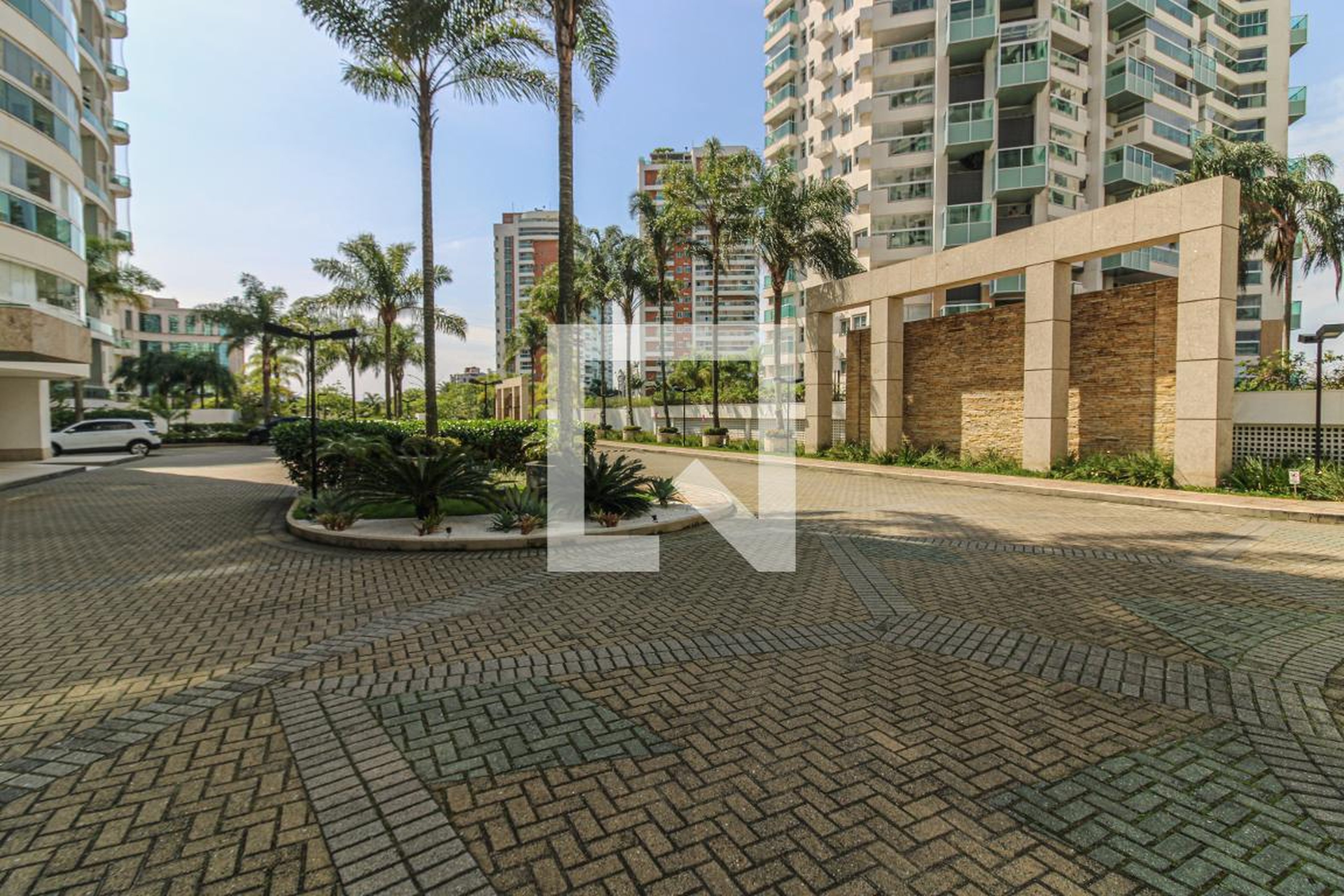 Área comum - Americas Park