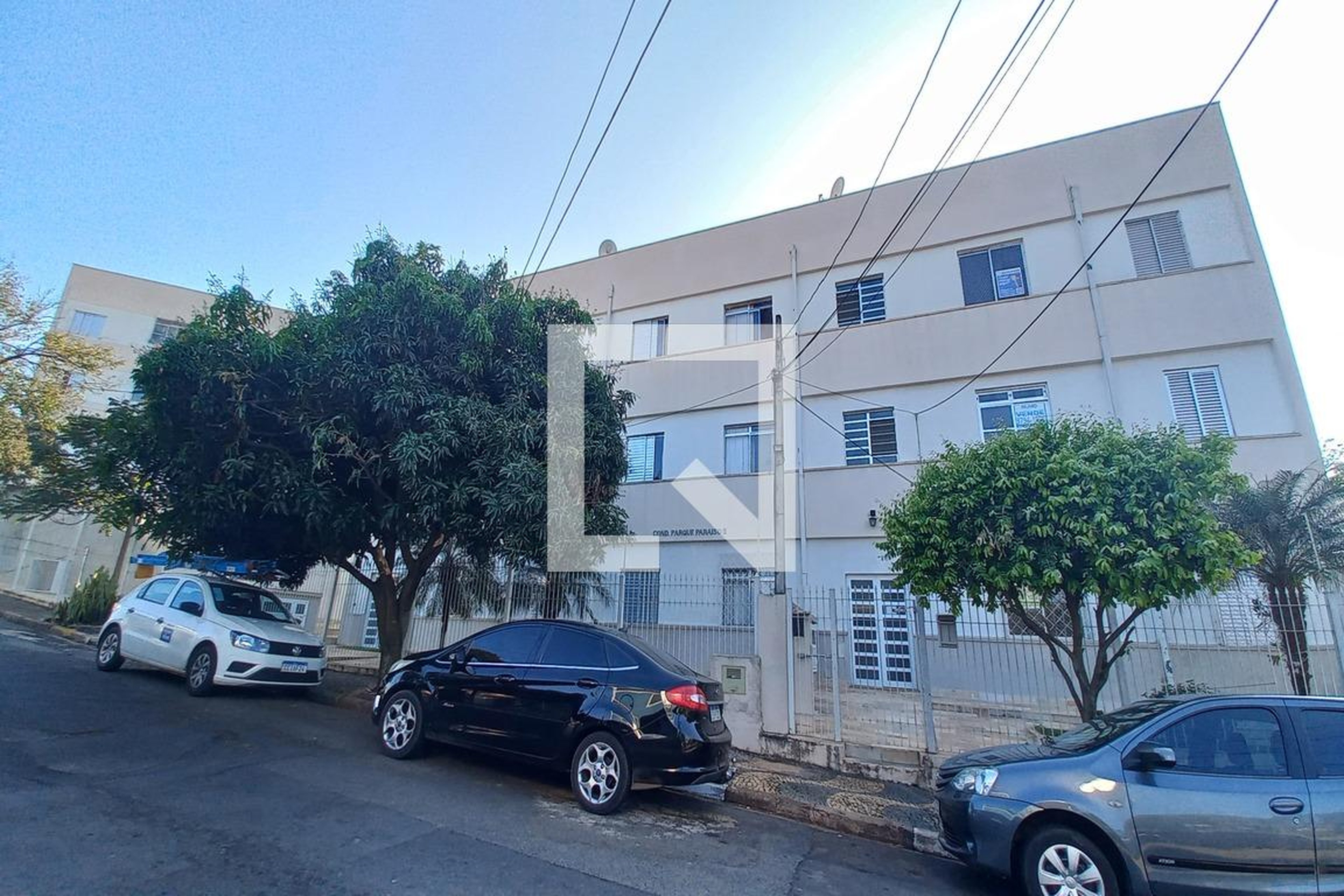 Fachada do Prédio Condomínio Parque Paraíso 2