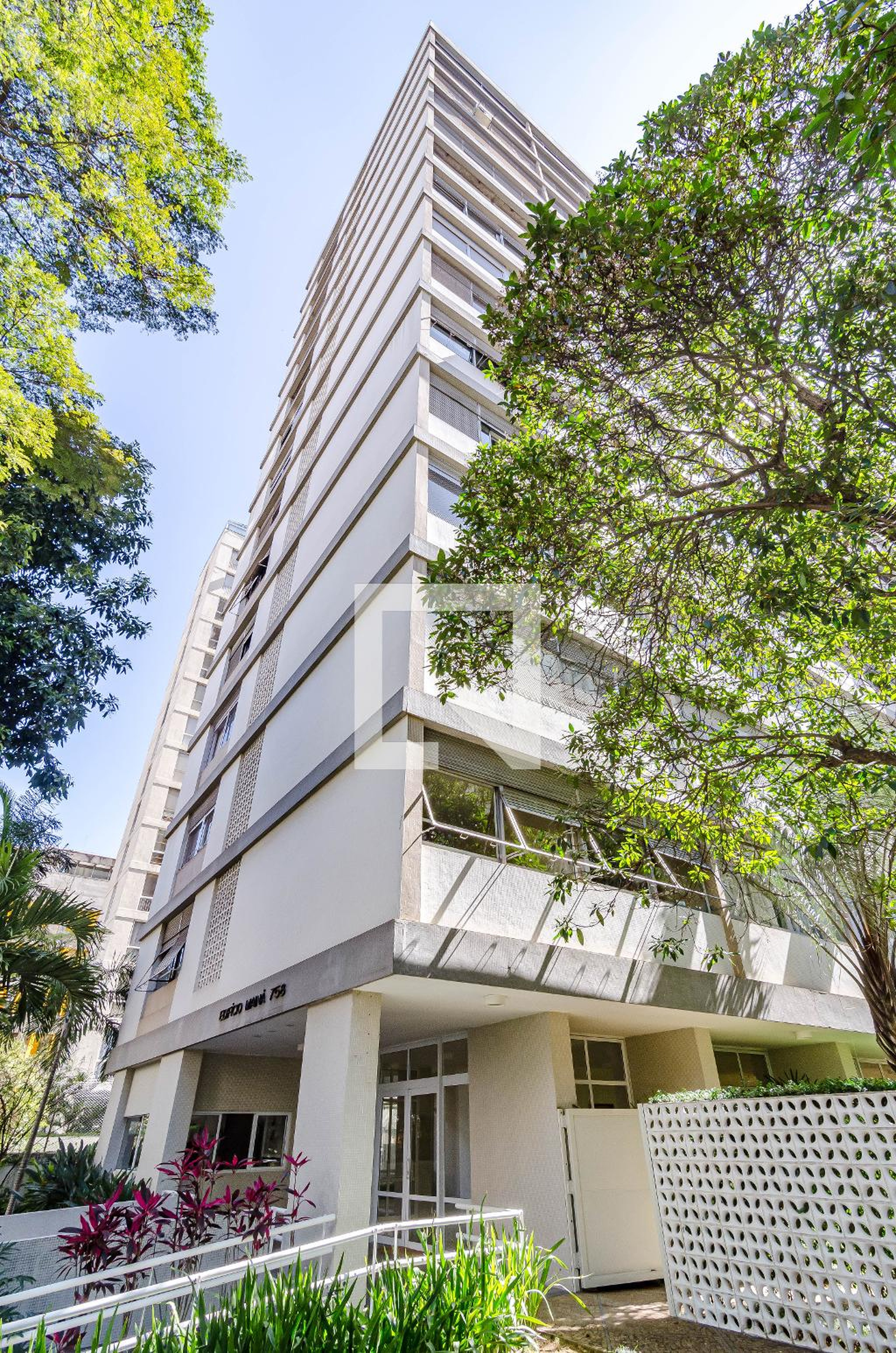 Fachada Condomínio Mainá