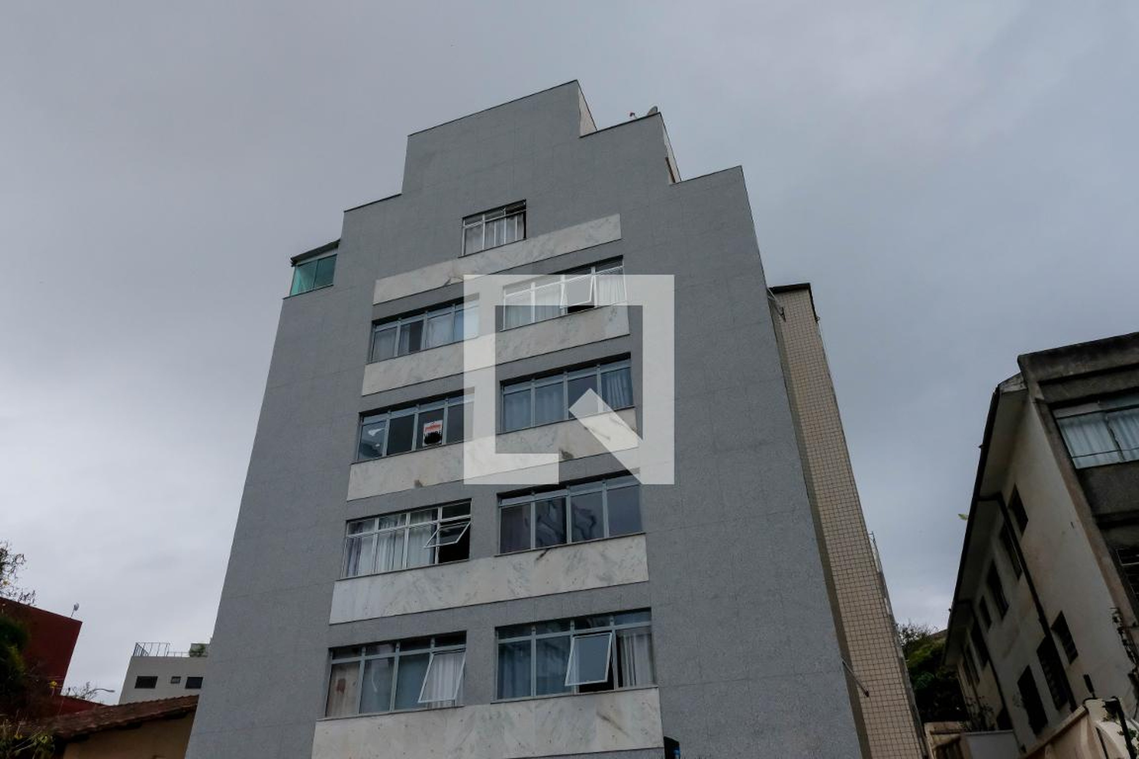 Fachada Condomínio Aziz Bedran