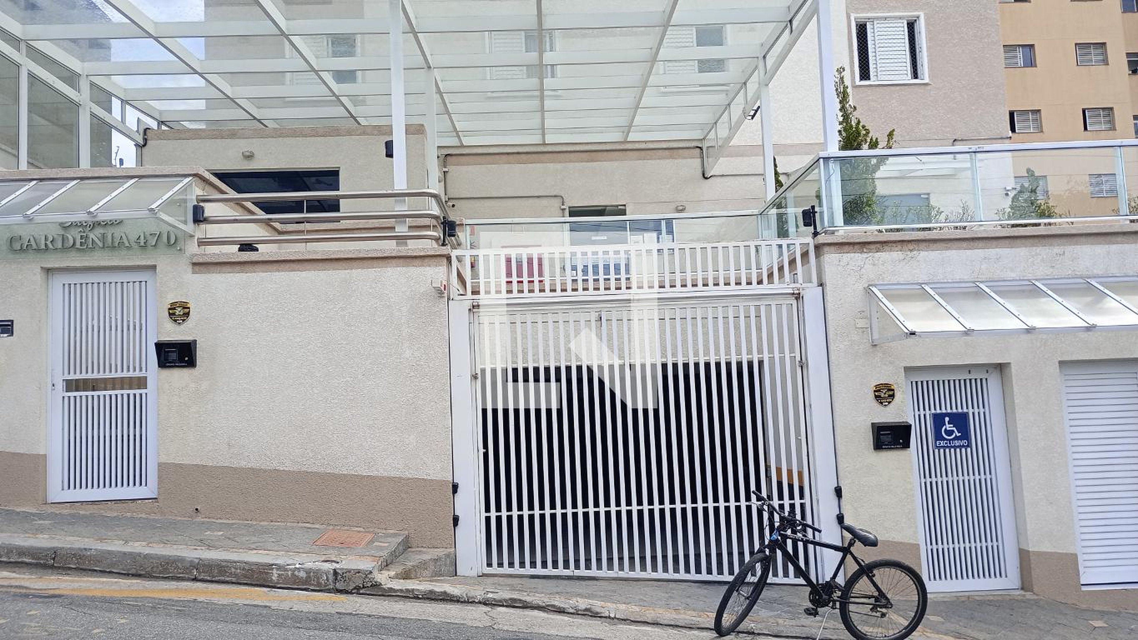 Fachada Edifício Gardênia