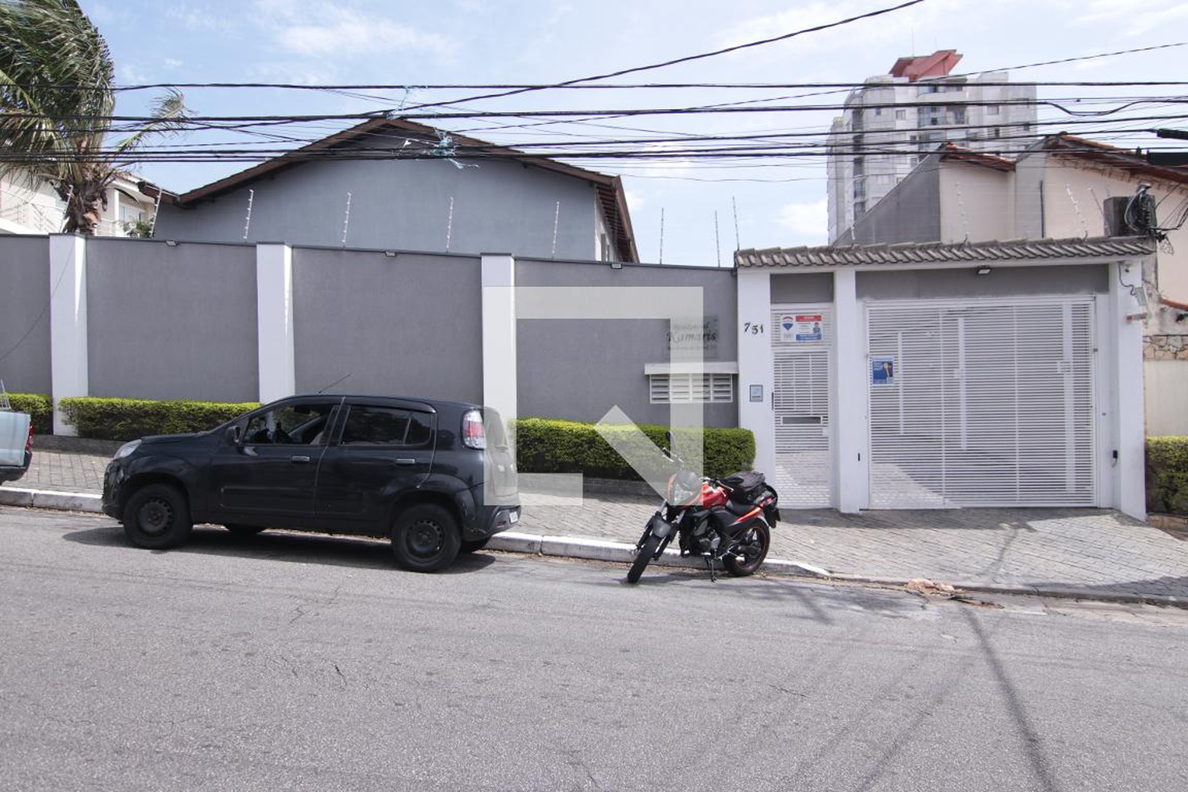 entrada - Residencial Kamaris