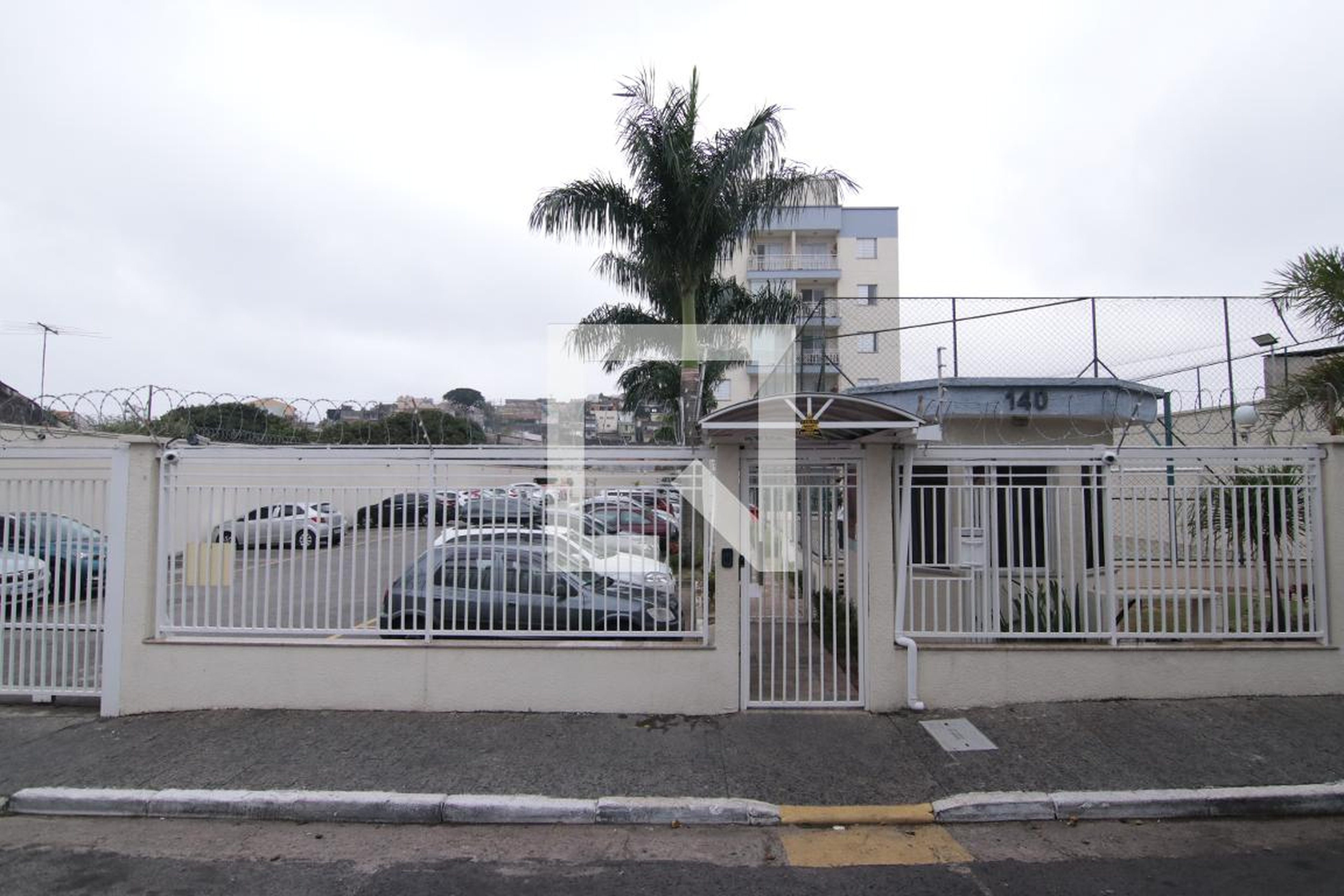 Fachada Residencial Ianeta