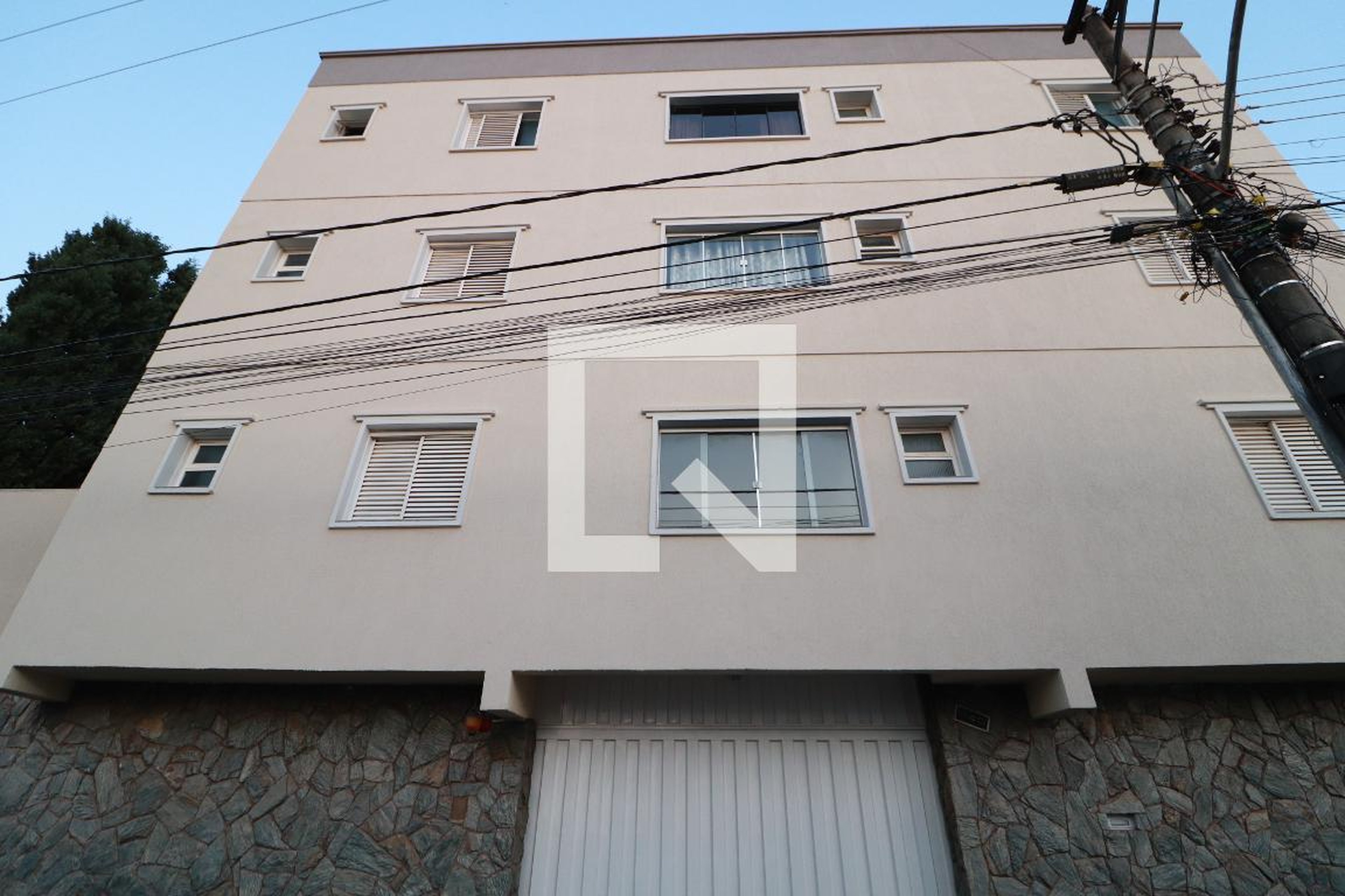 Fachada Condomínio Conjunto Residencial Alfredo José Curi