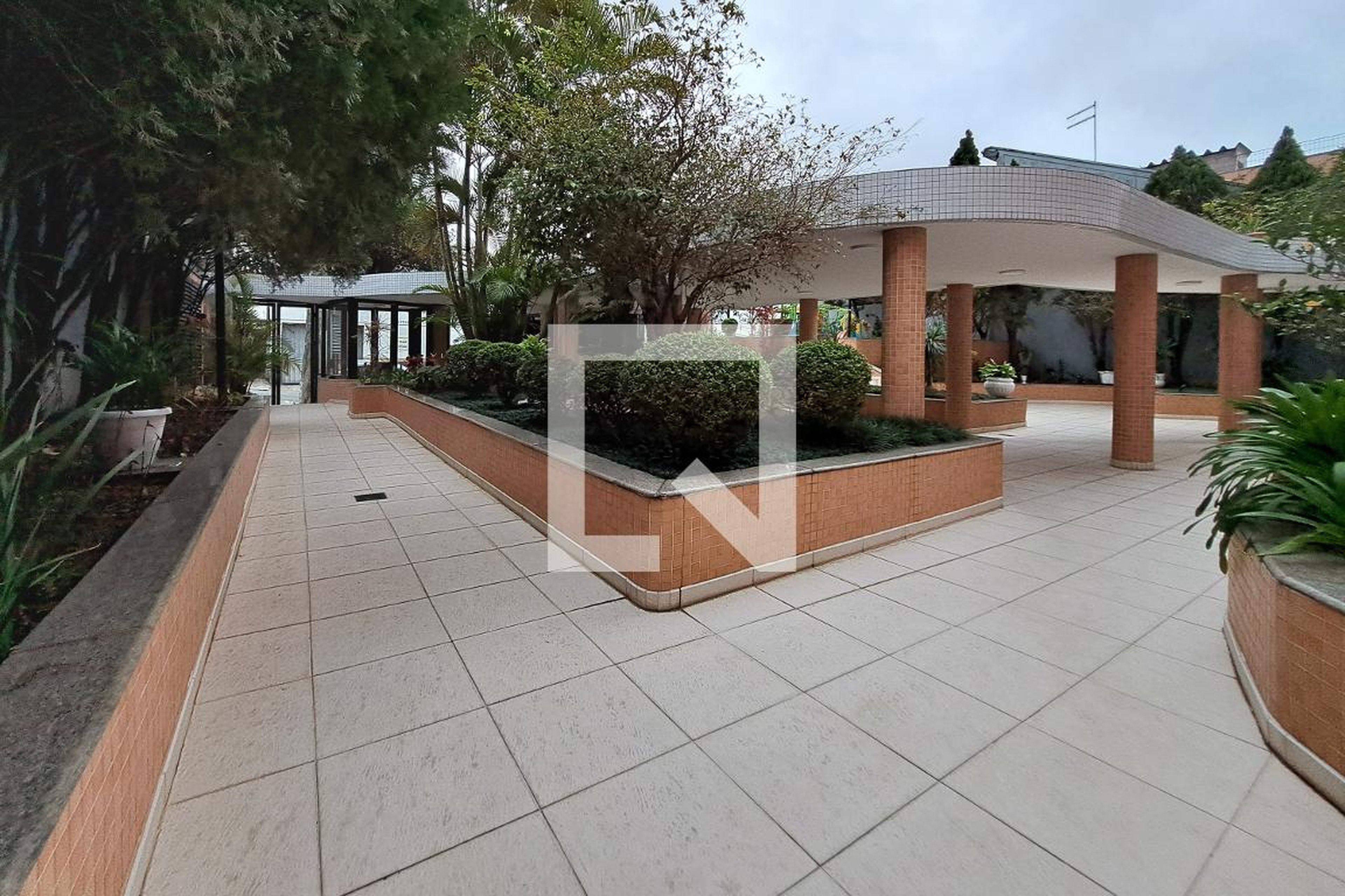 Área comum - Edifício Barbara