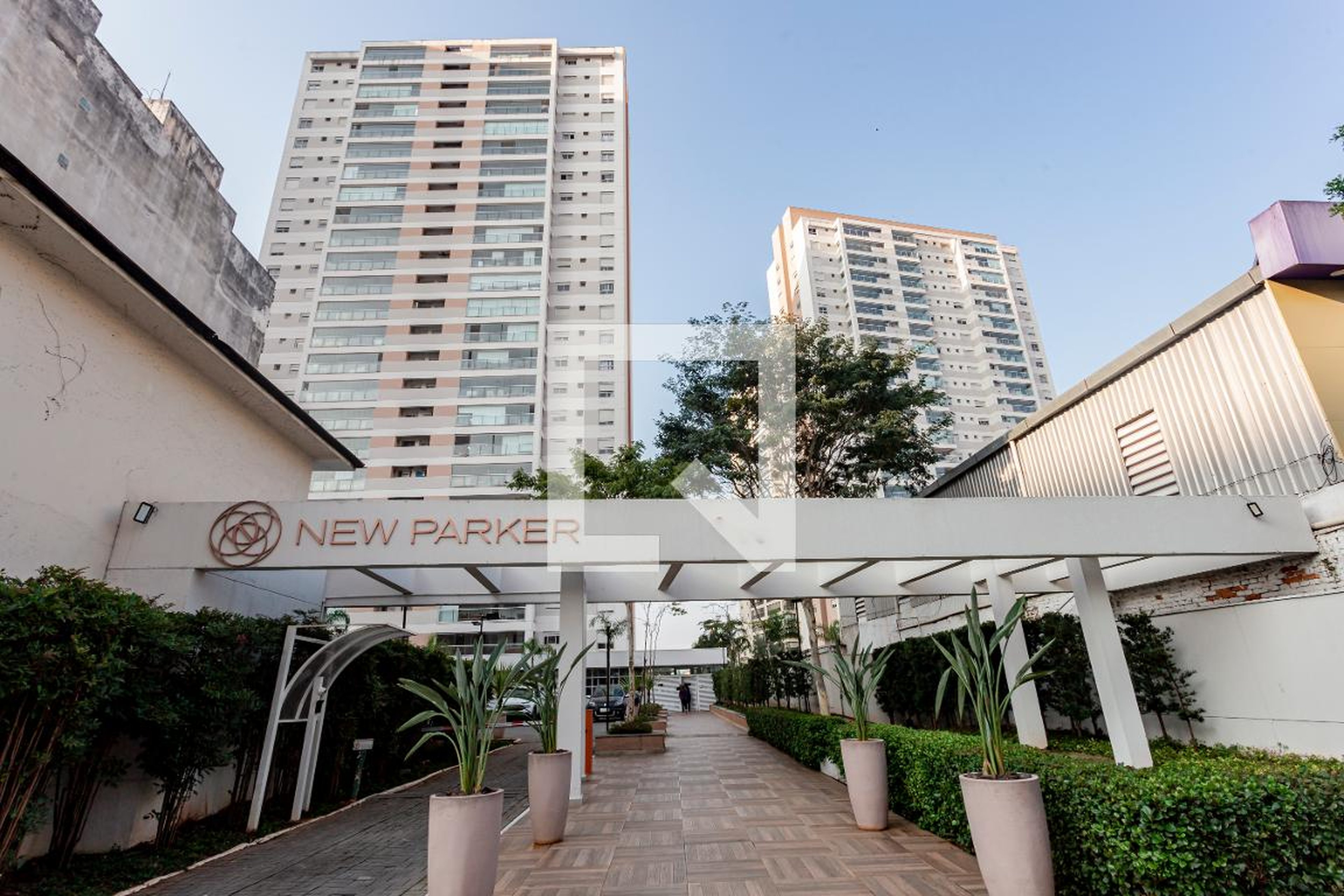 Fachada Condomínio New Parker