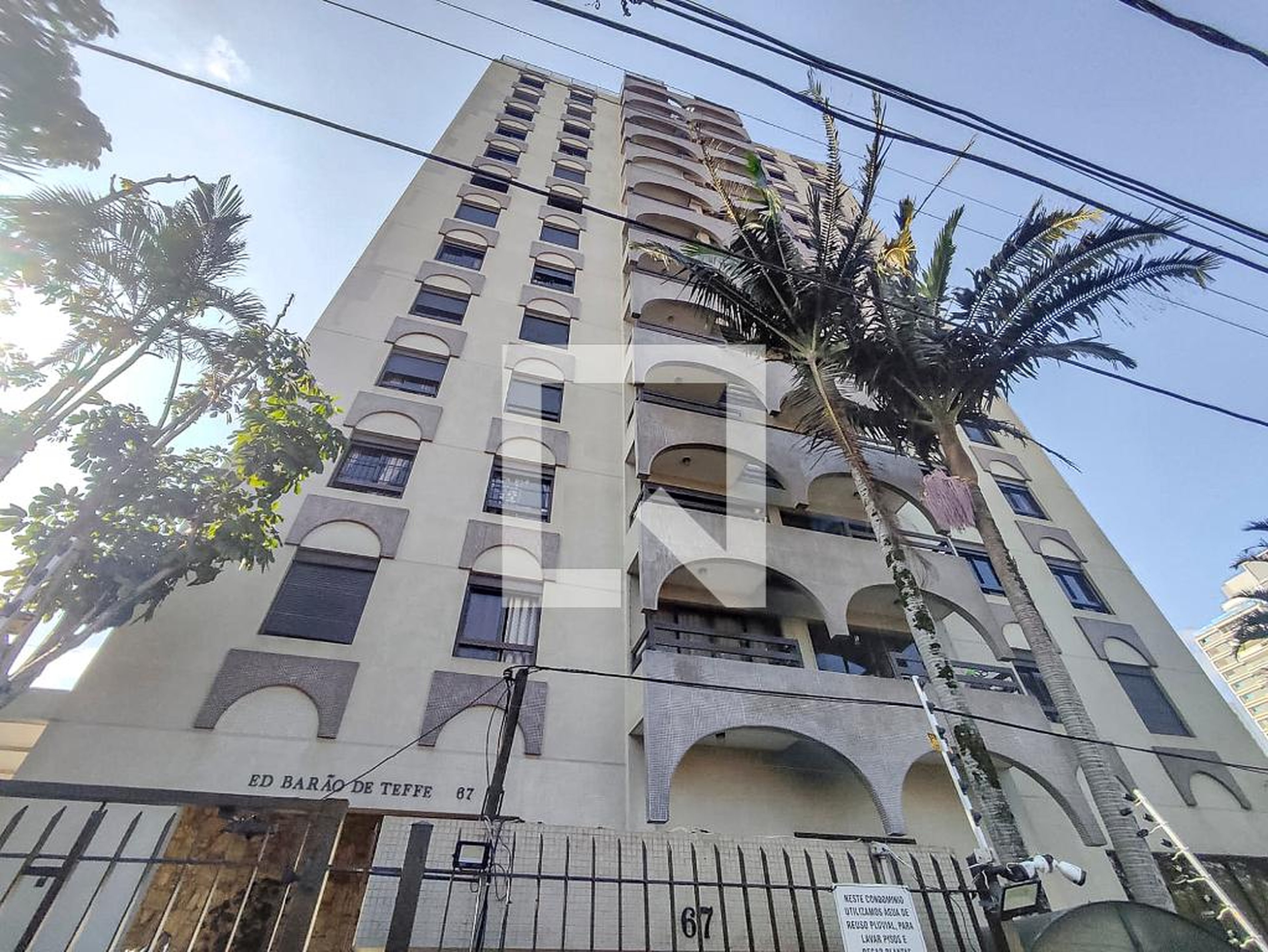 Fachada do Prédio Edifício Barão de Teffé