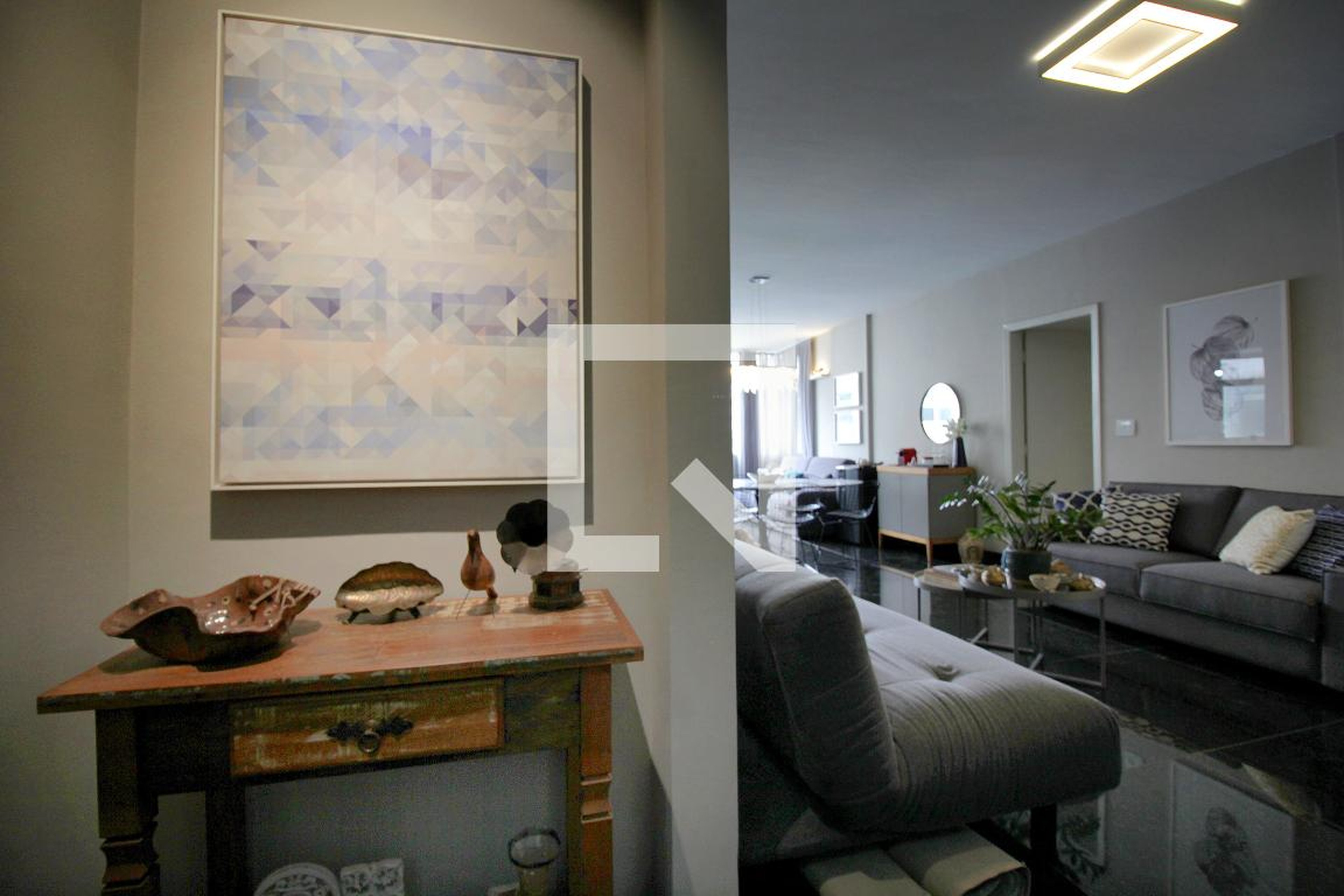 Hall de entrada - Edifício