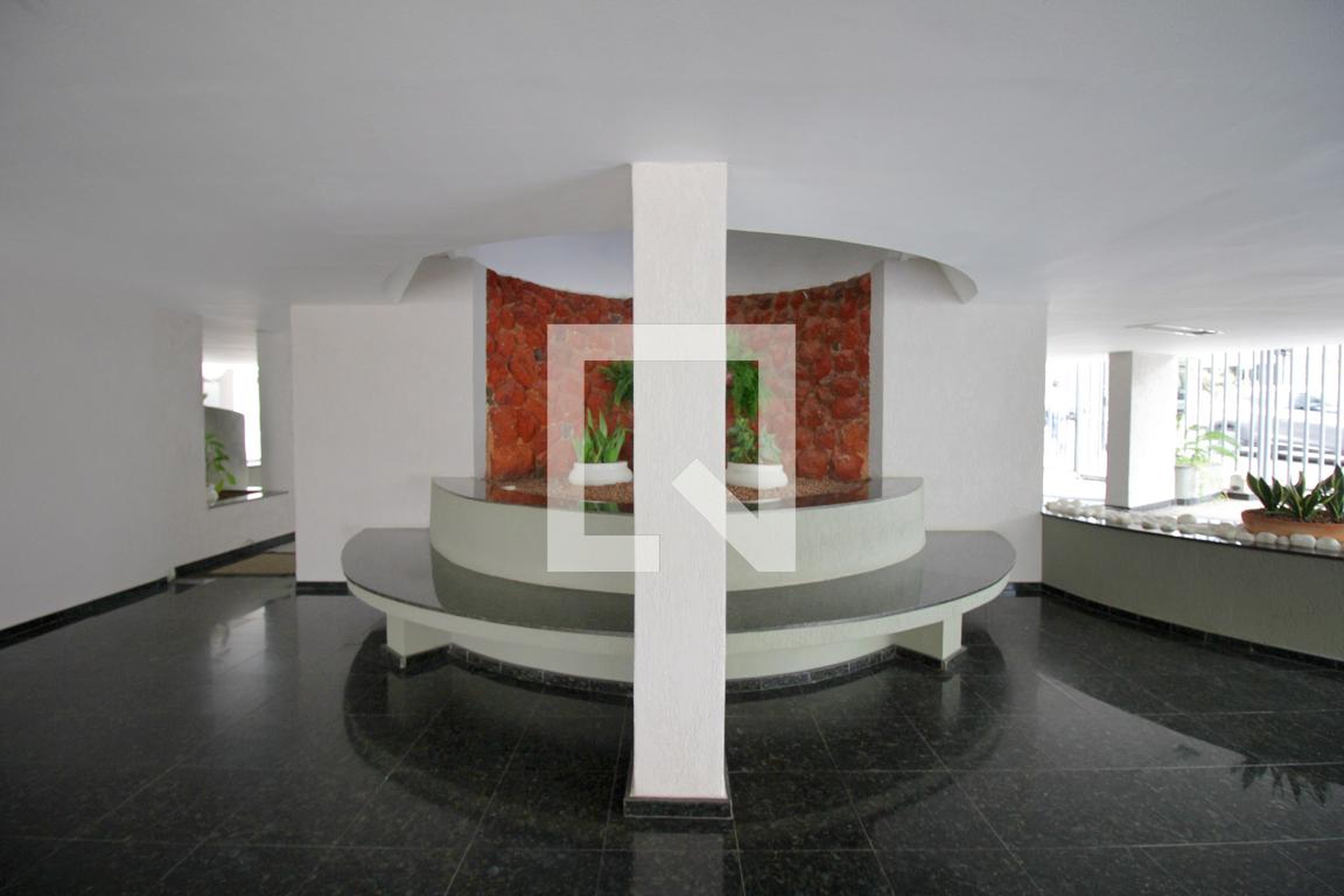 Hall social - Edifício