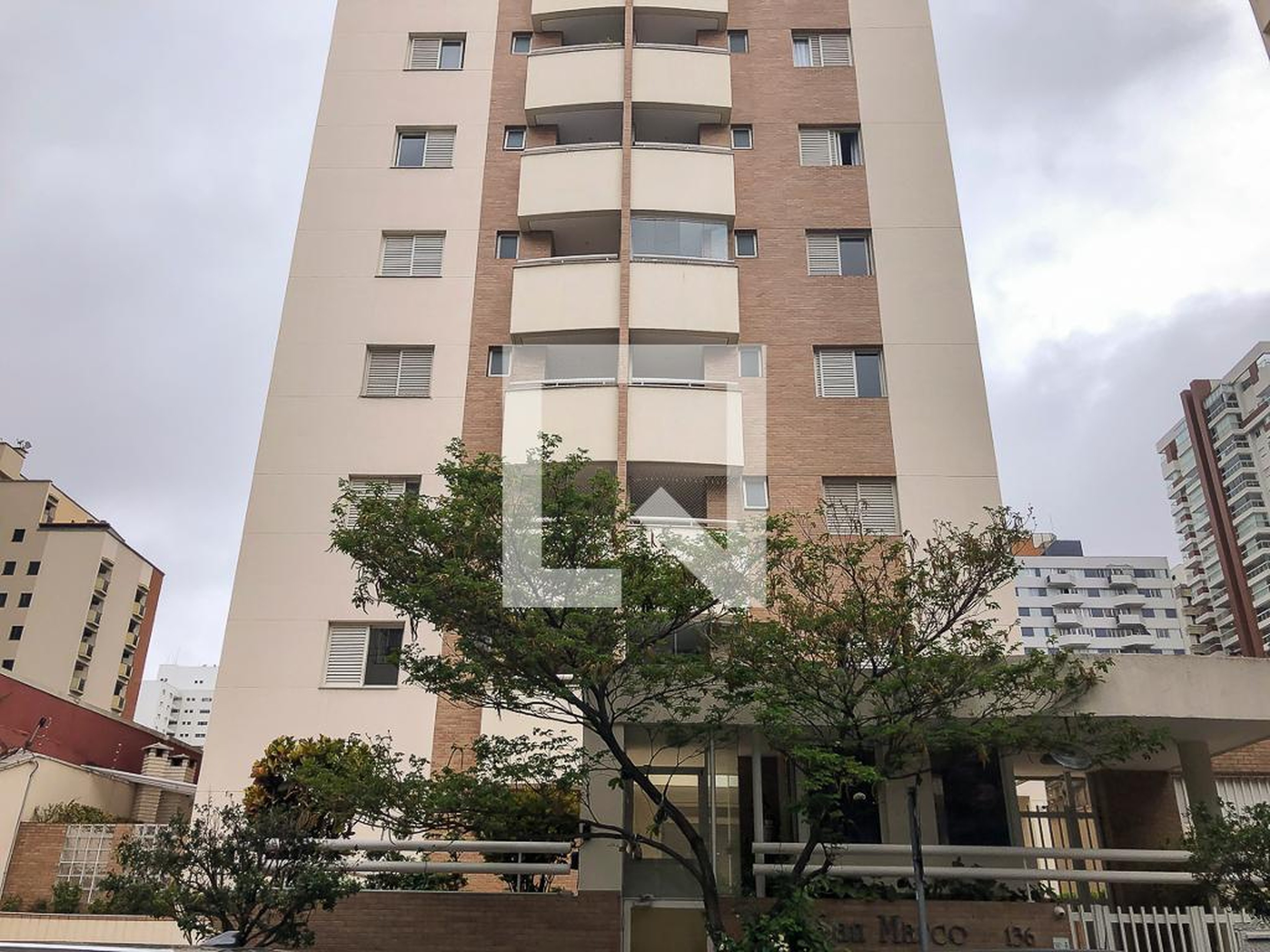 Fachada do Prédio Condomínio San Marco