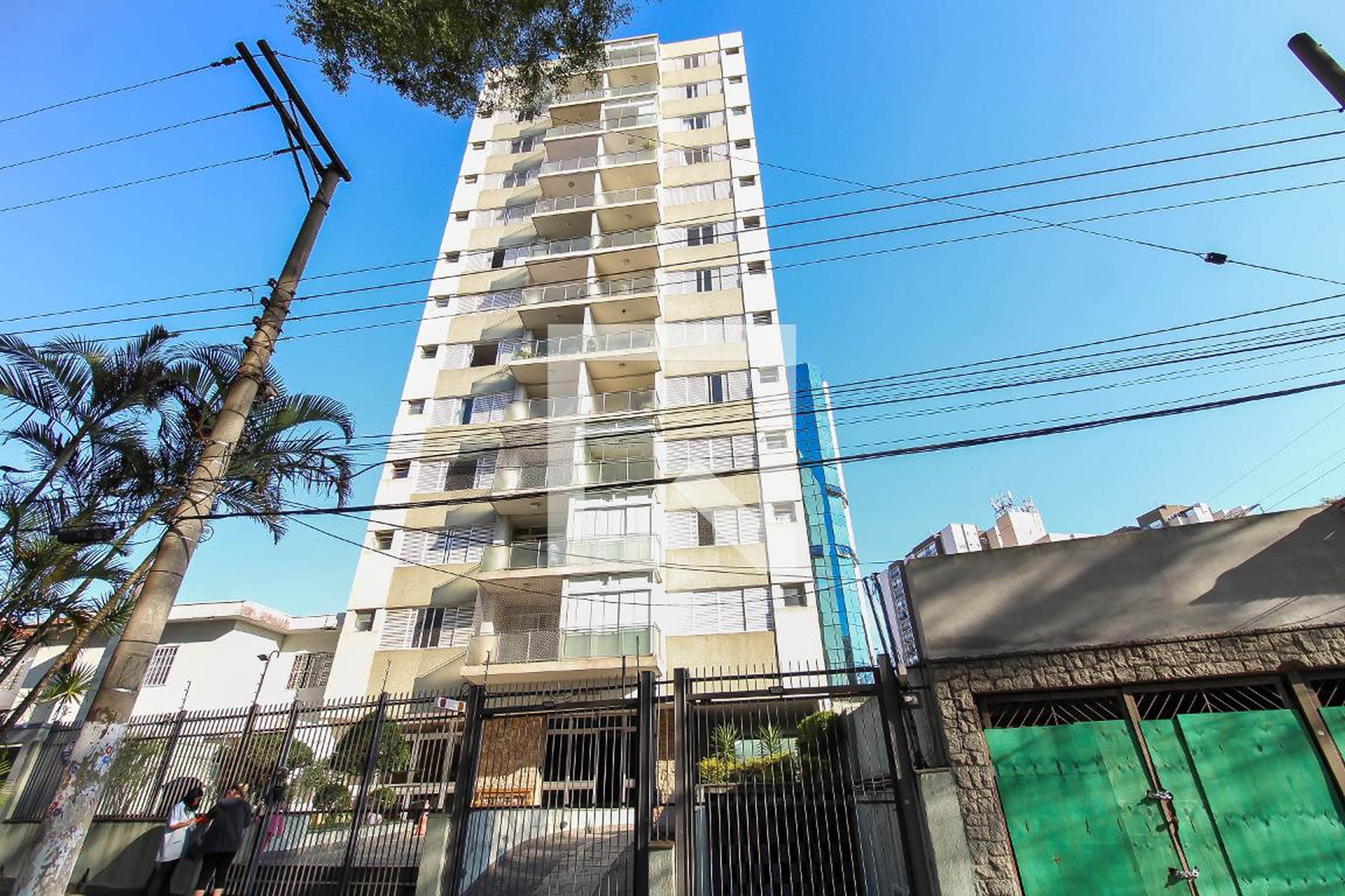 Fachada do Prédio Condomínio Anville