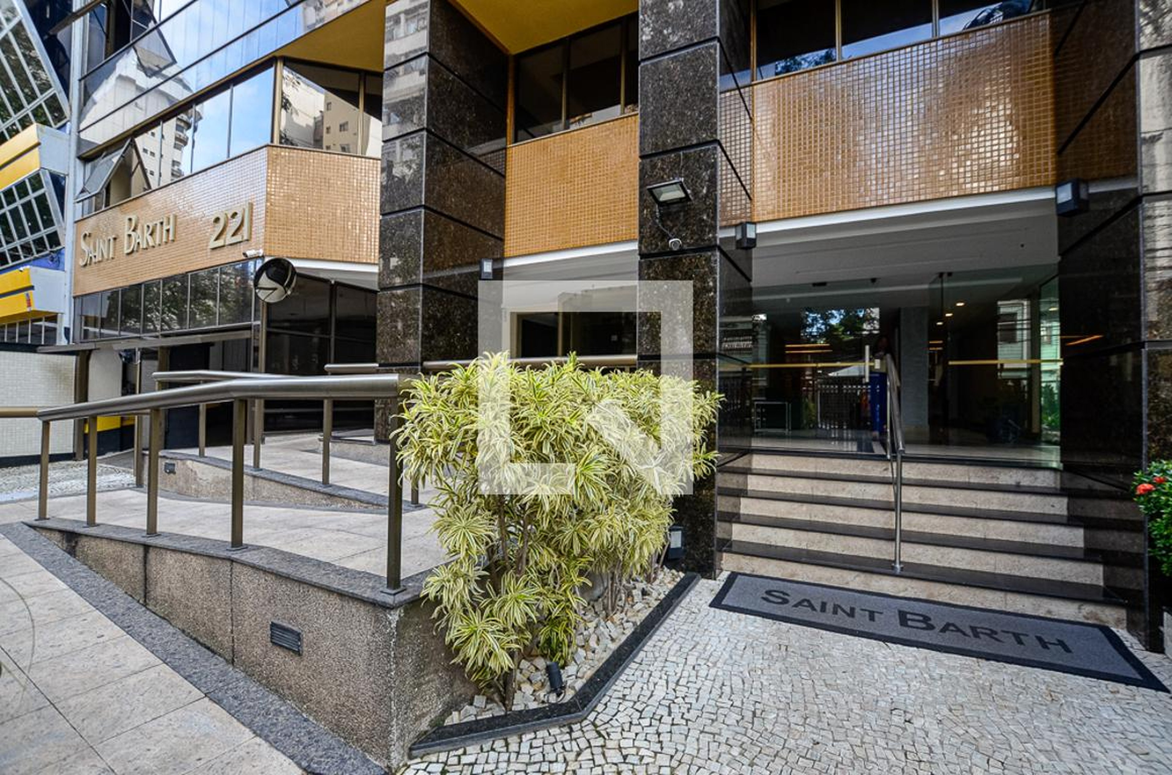 Área comum - Saint Barth