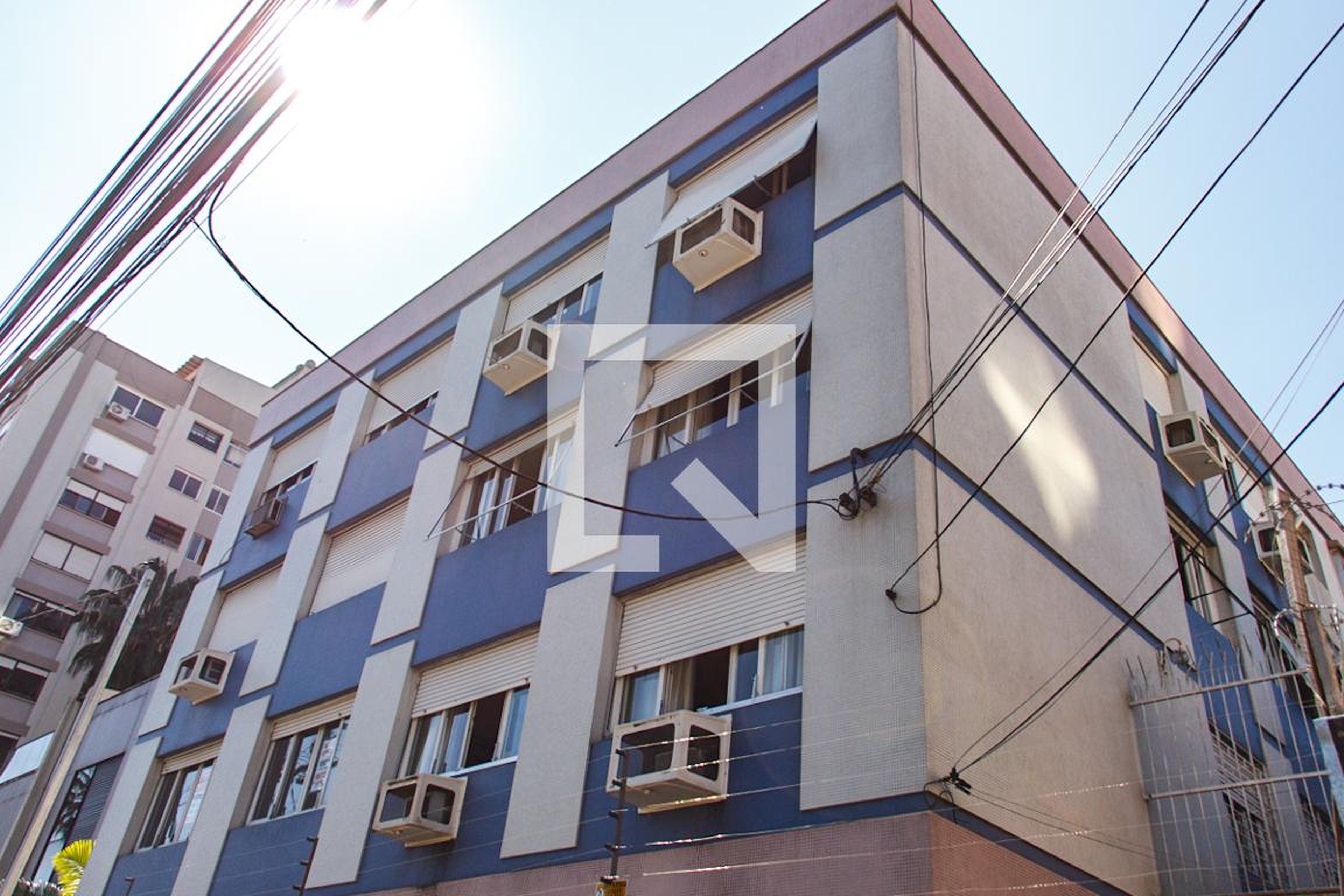 Fachada do Prédio Edifício Kirie