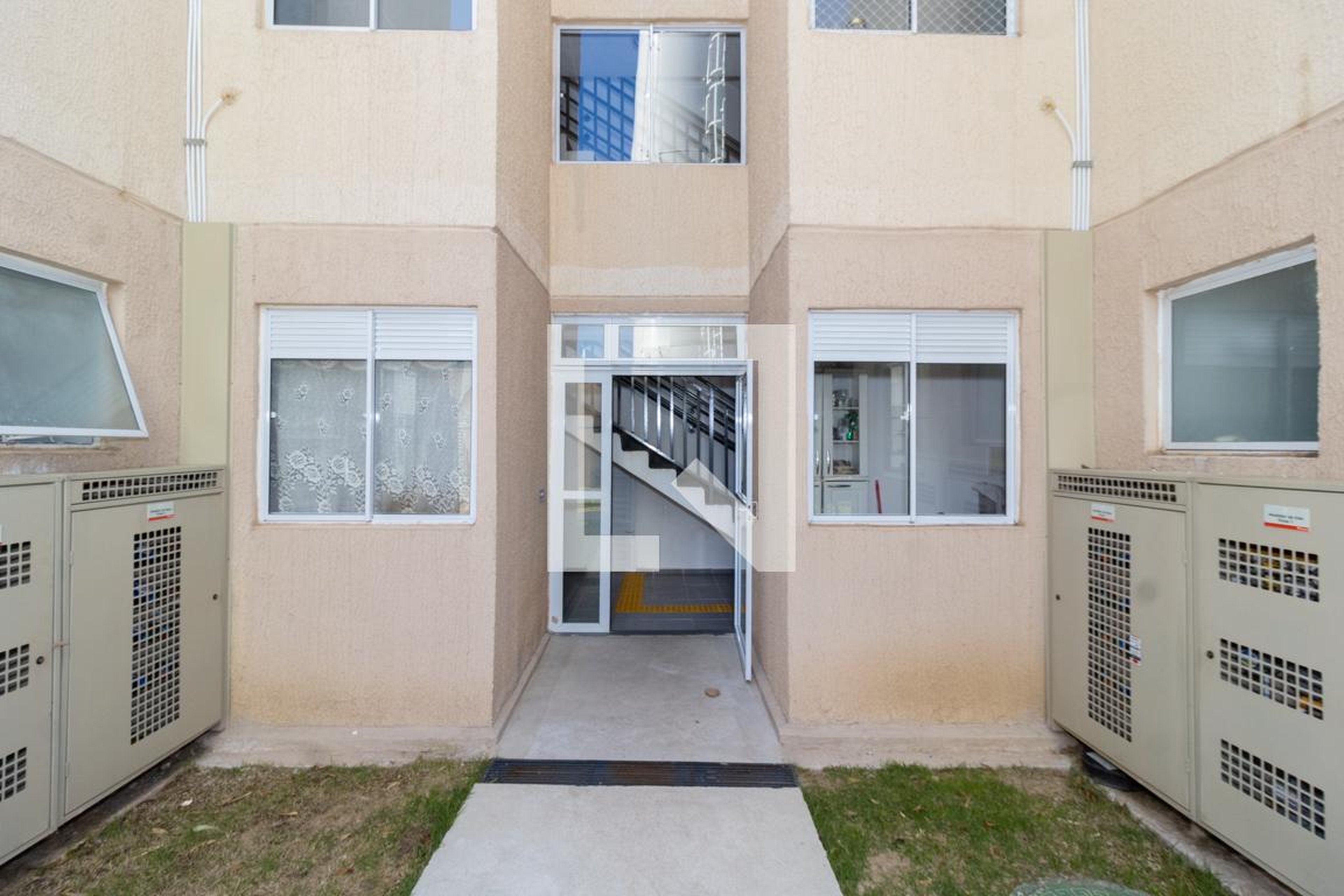 Hall de entrada - Residencial Reserva dos Eucaliptos L