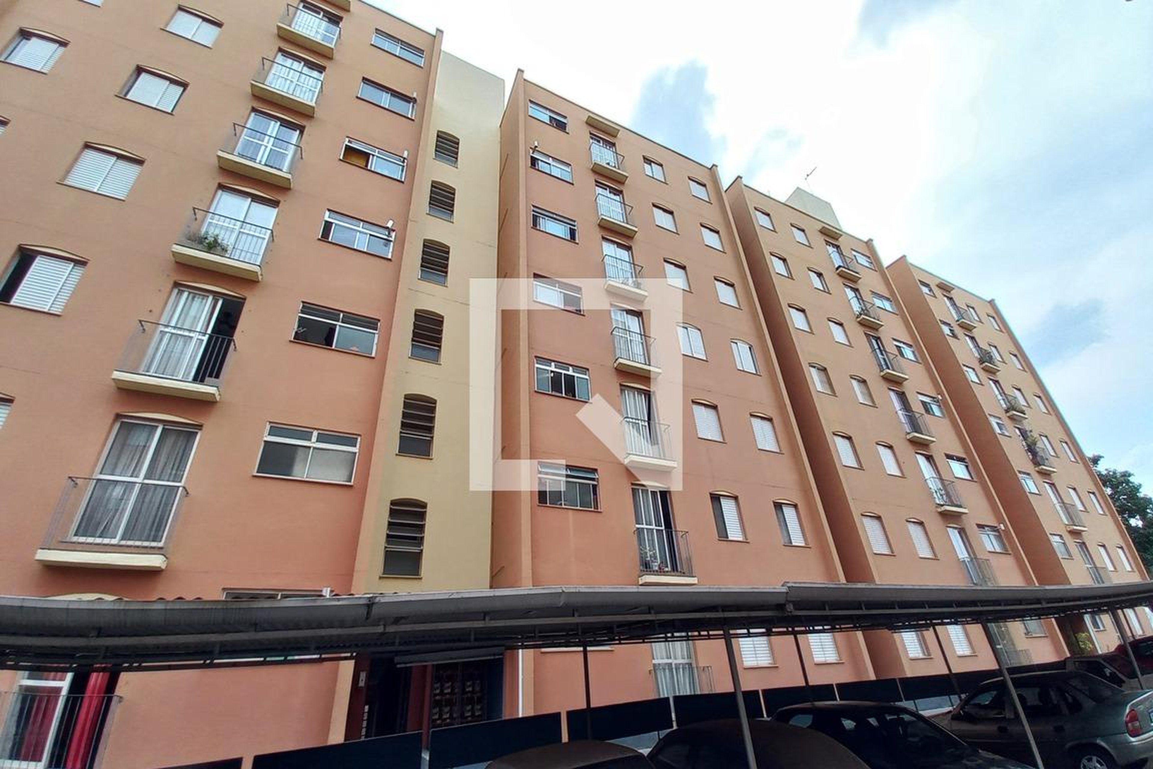 Fachada do Prédio Condomínio Aroeira