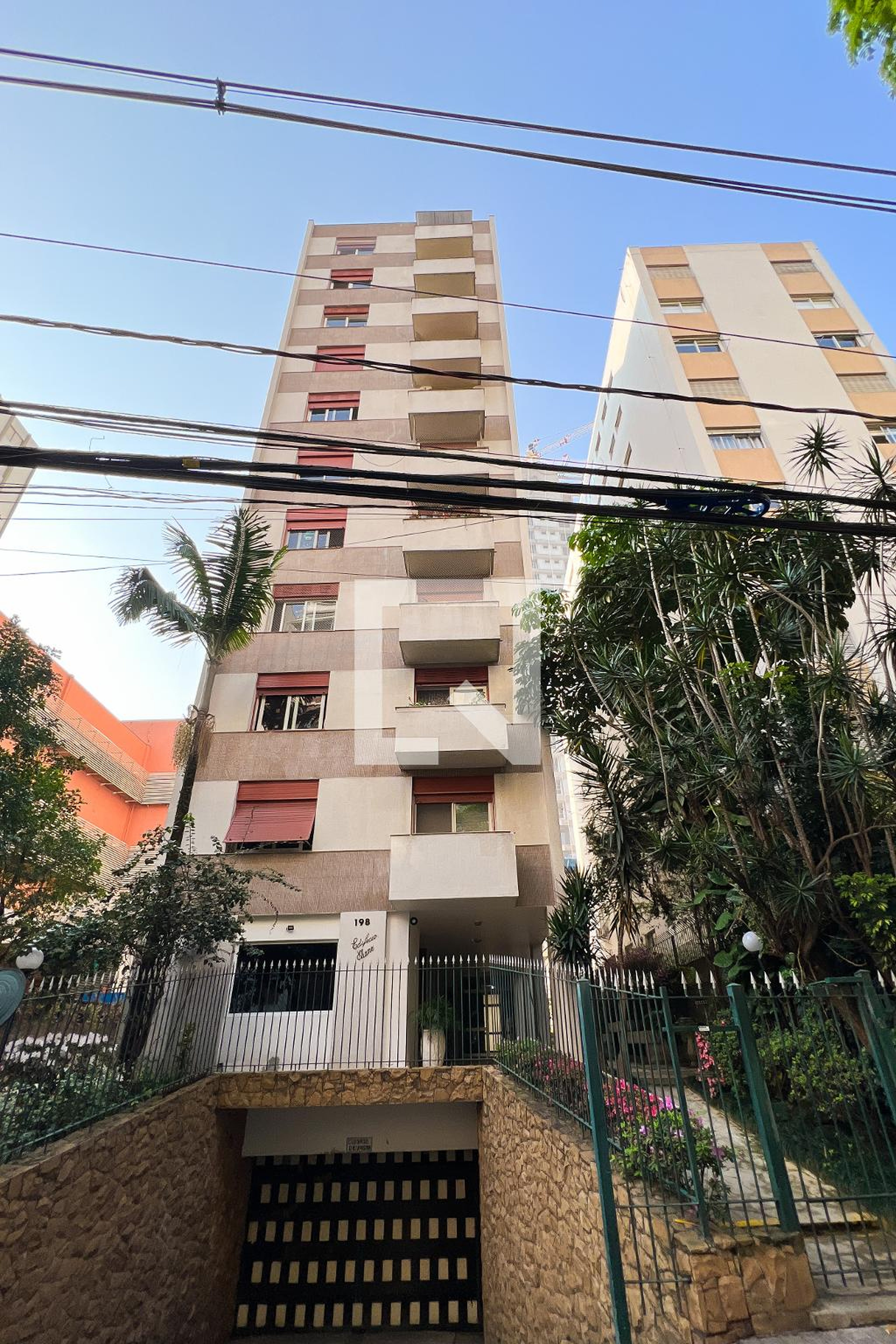 Fachada Edifício Eliana