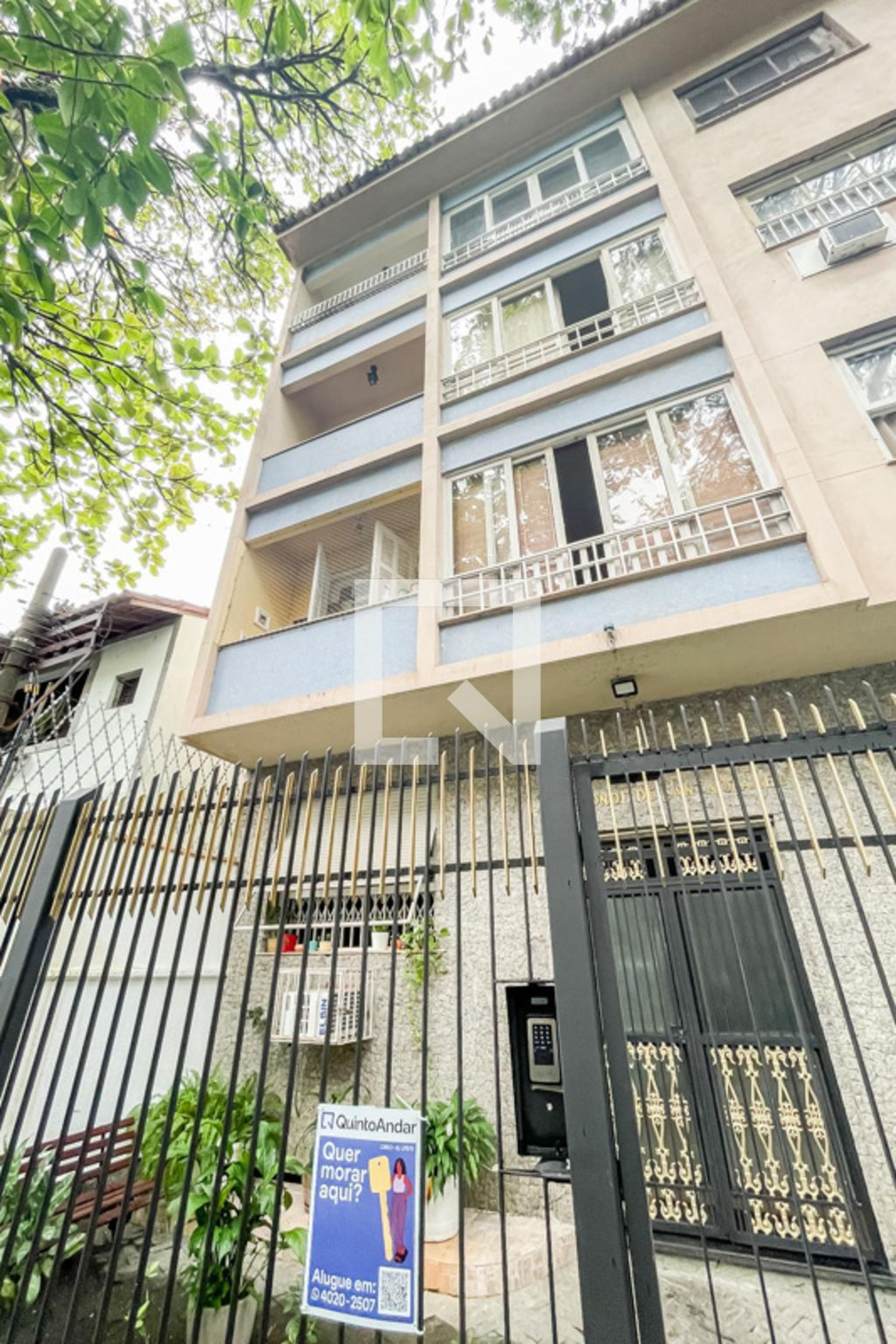 Fachada Edifício Visconde de Santa Isabel