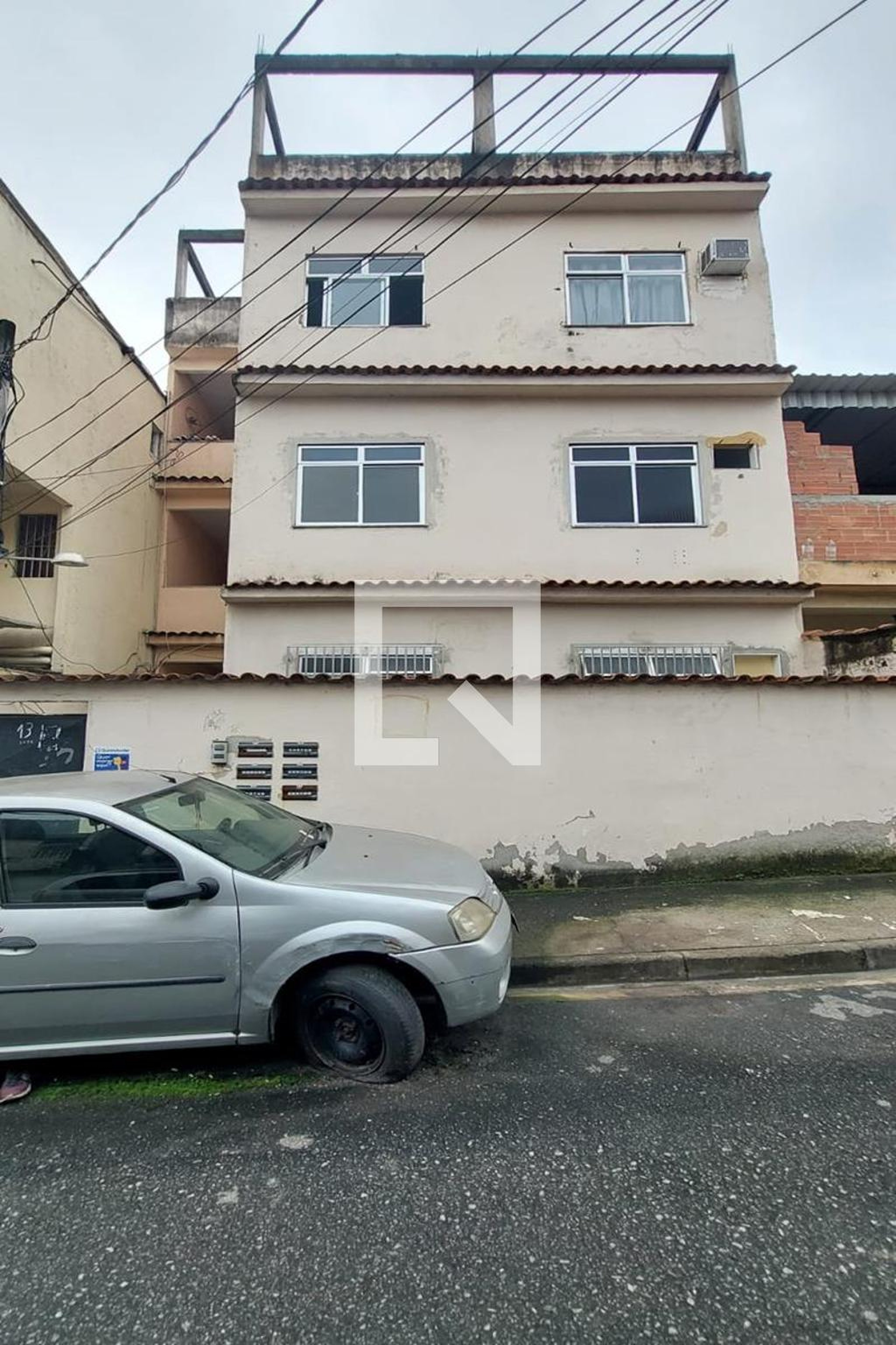 Fachada Condomínio em Avenida Ernani Cardoso, 67