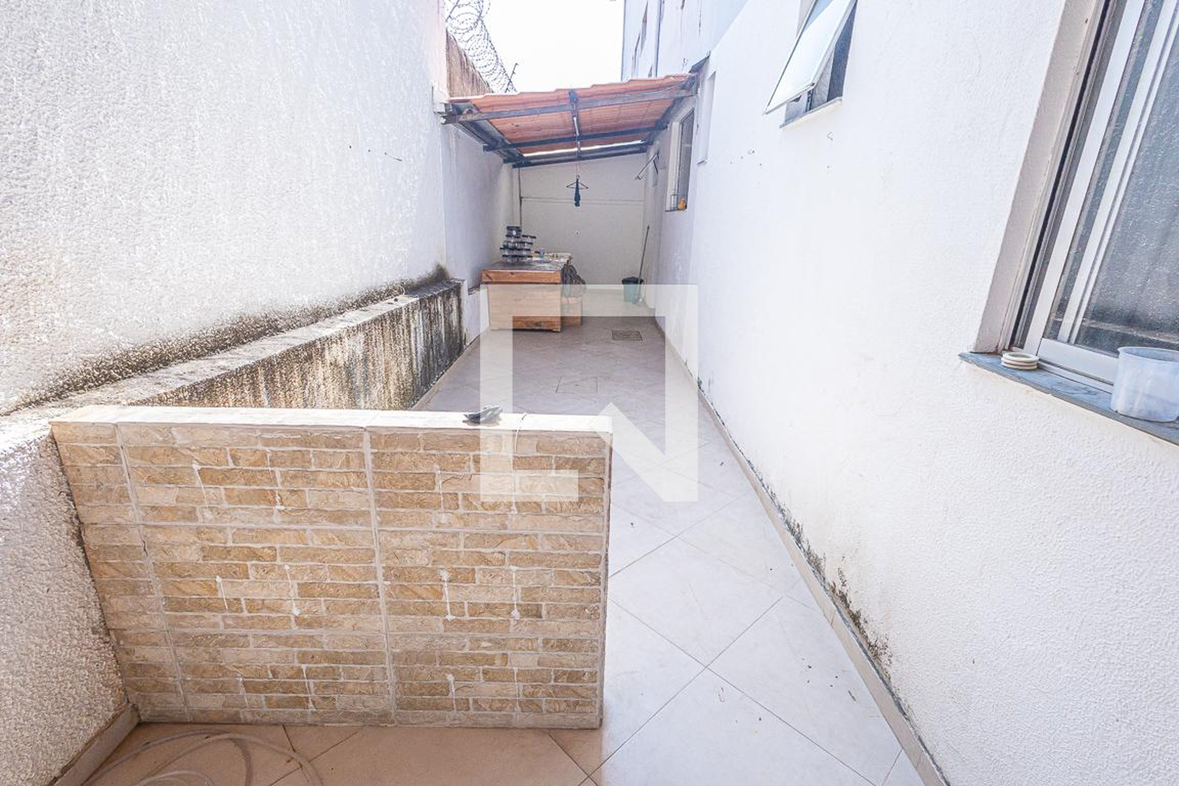 Área Externa Condomínio em Rua Monte Raso, 32