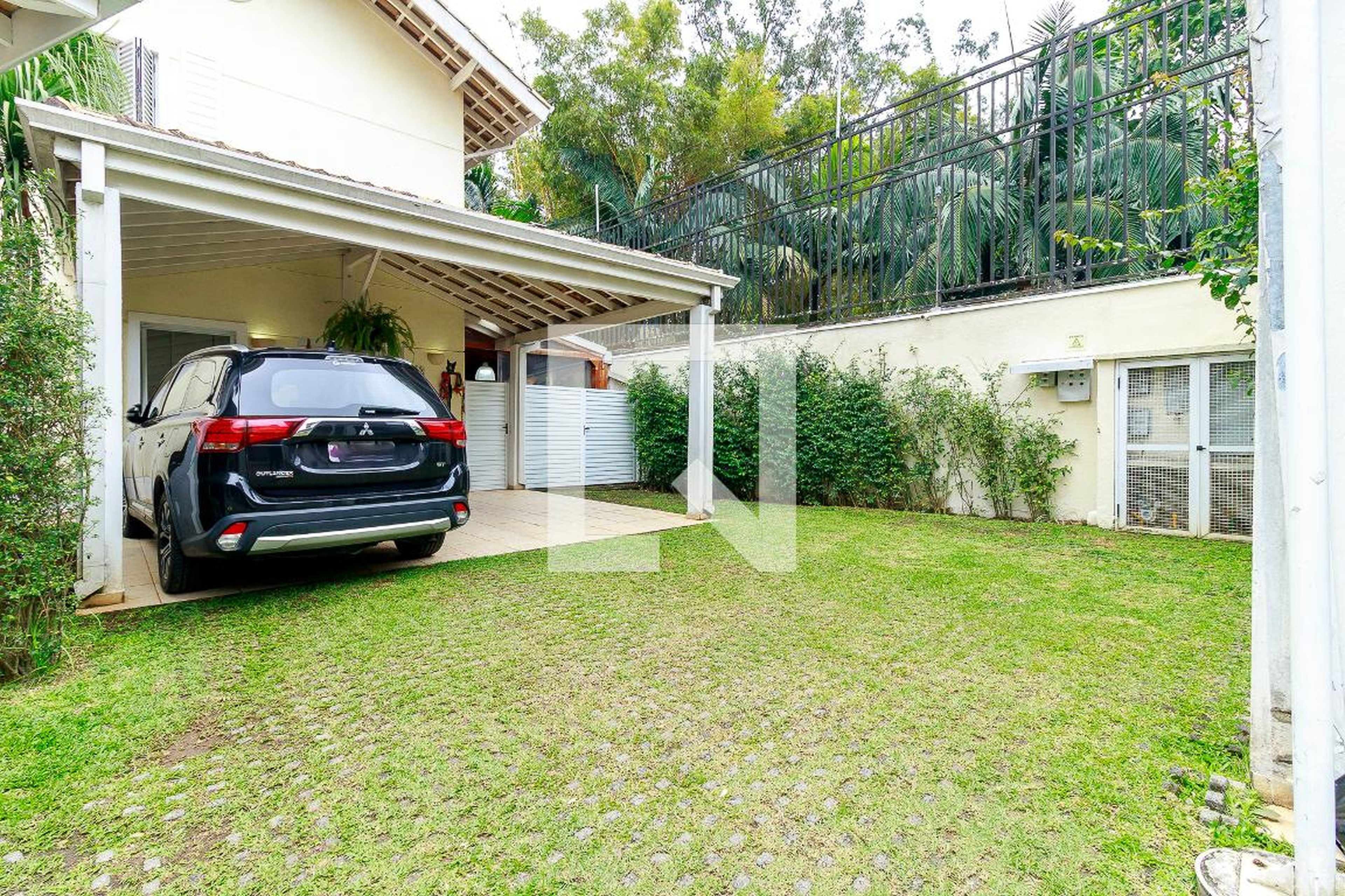 Área Externa - Paço da Boa Vista