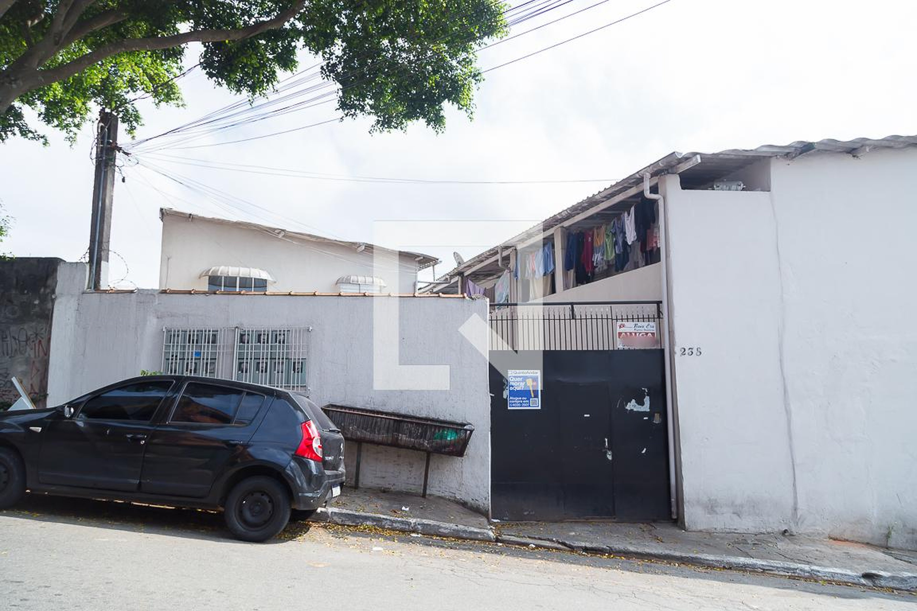 Fachada Condomínio em Avenida Fulfaro, 238