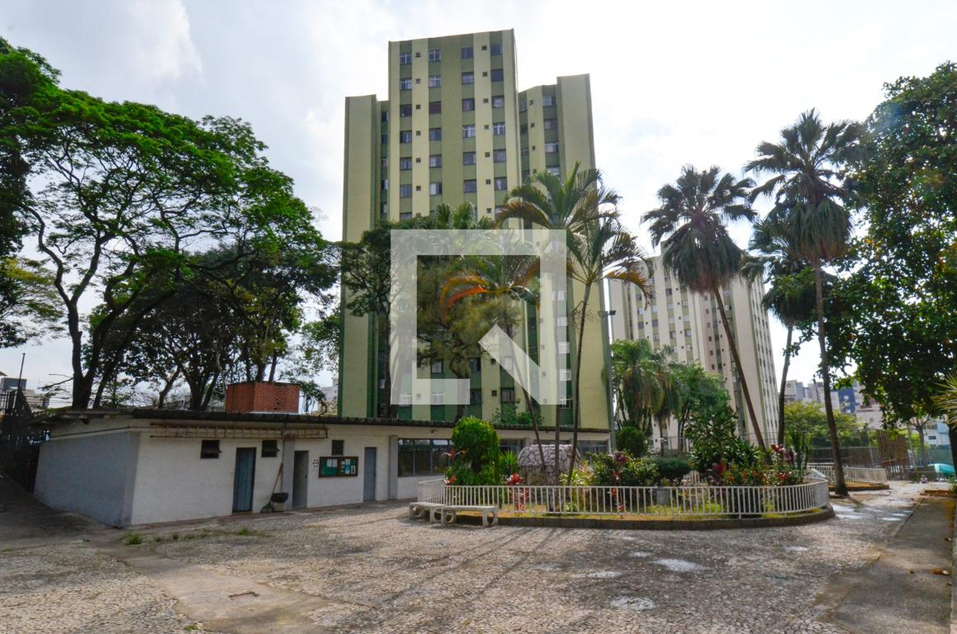 Fachada do Predio Edifício Santa Helena