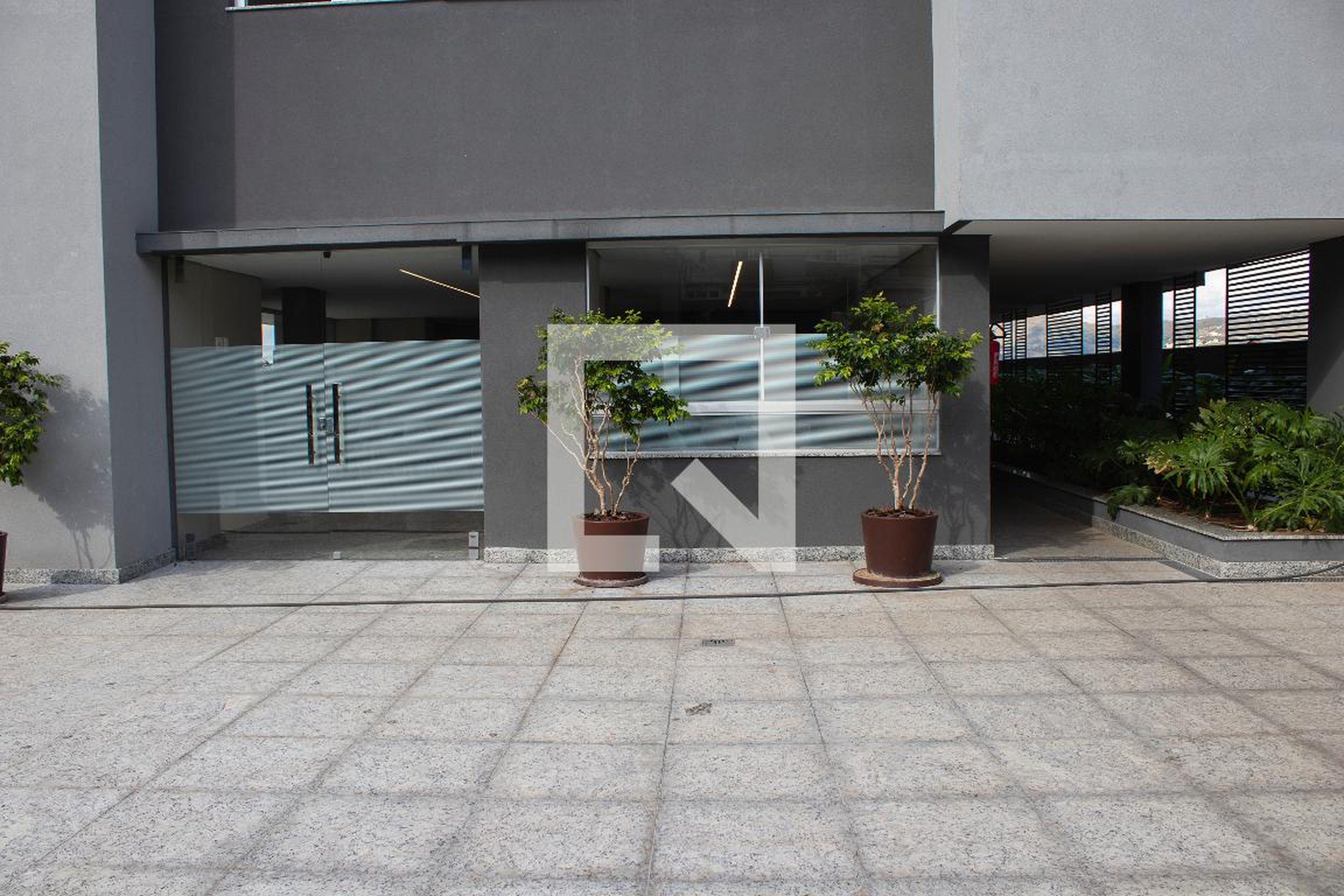 Fachada Condomínio em Rua Conselheiro Lafaiete, 868