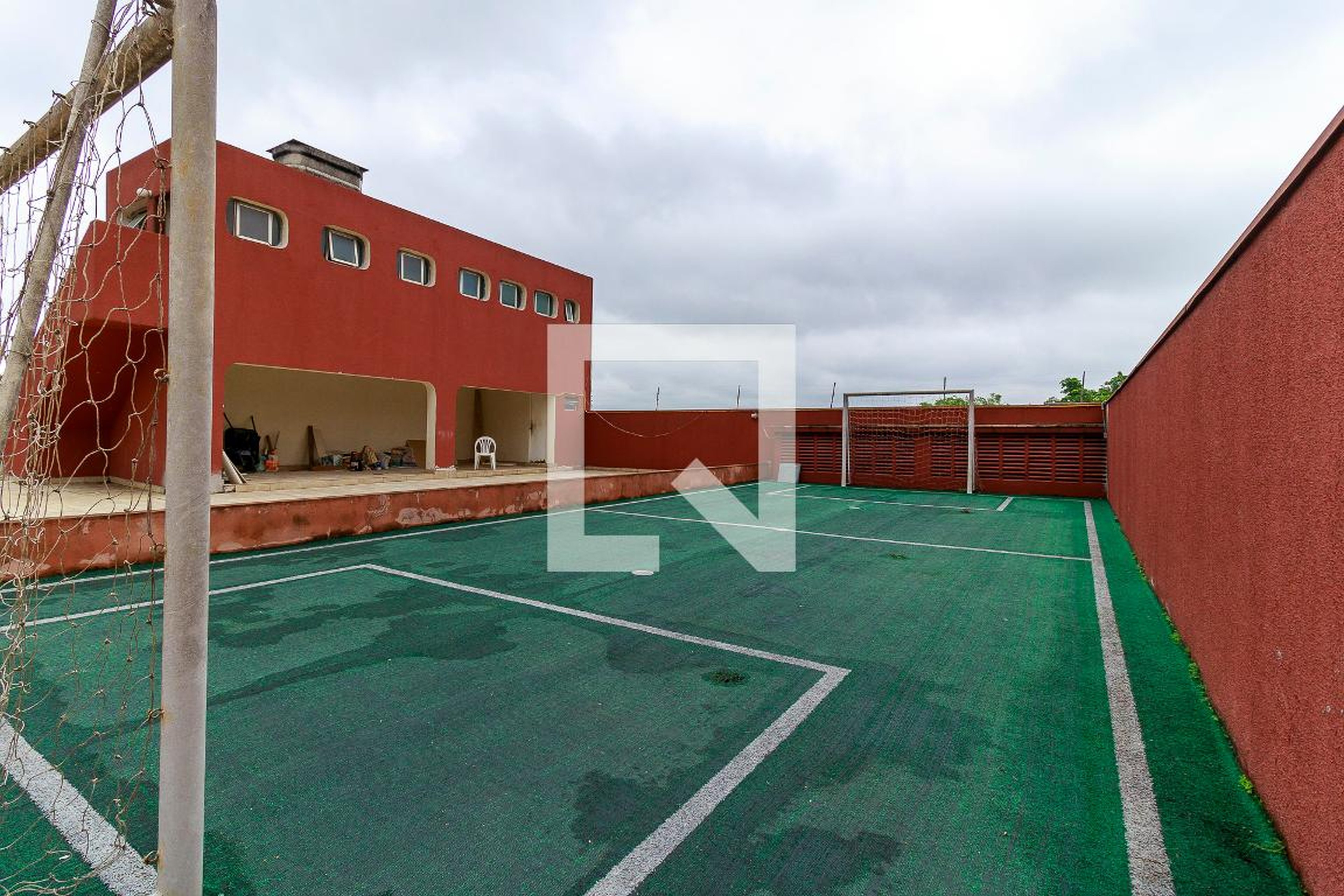 Campo de Futebol - Edifício Dona Rosa