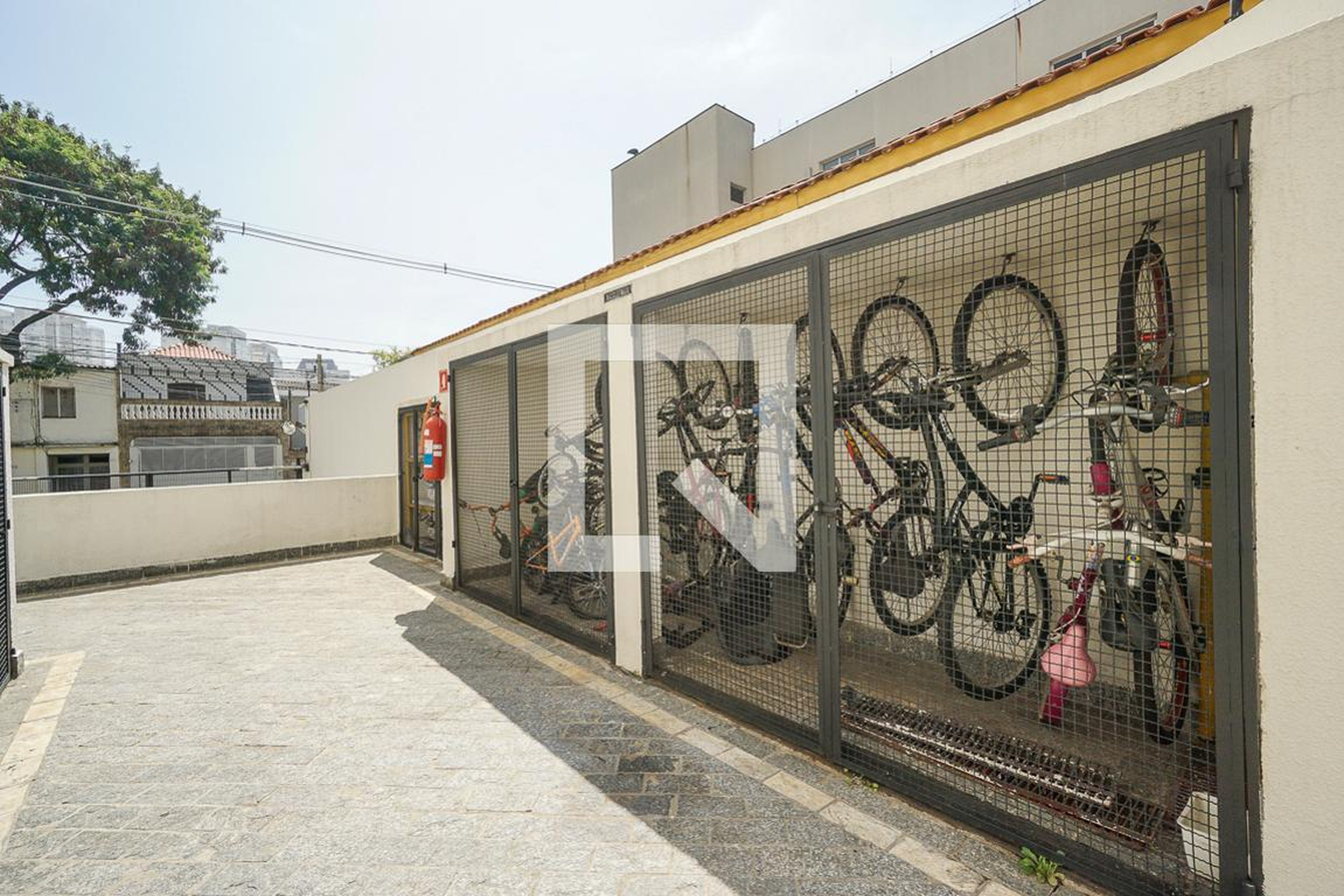 Bicicletário - Versarille