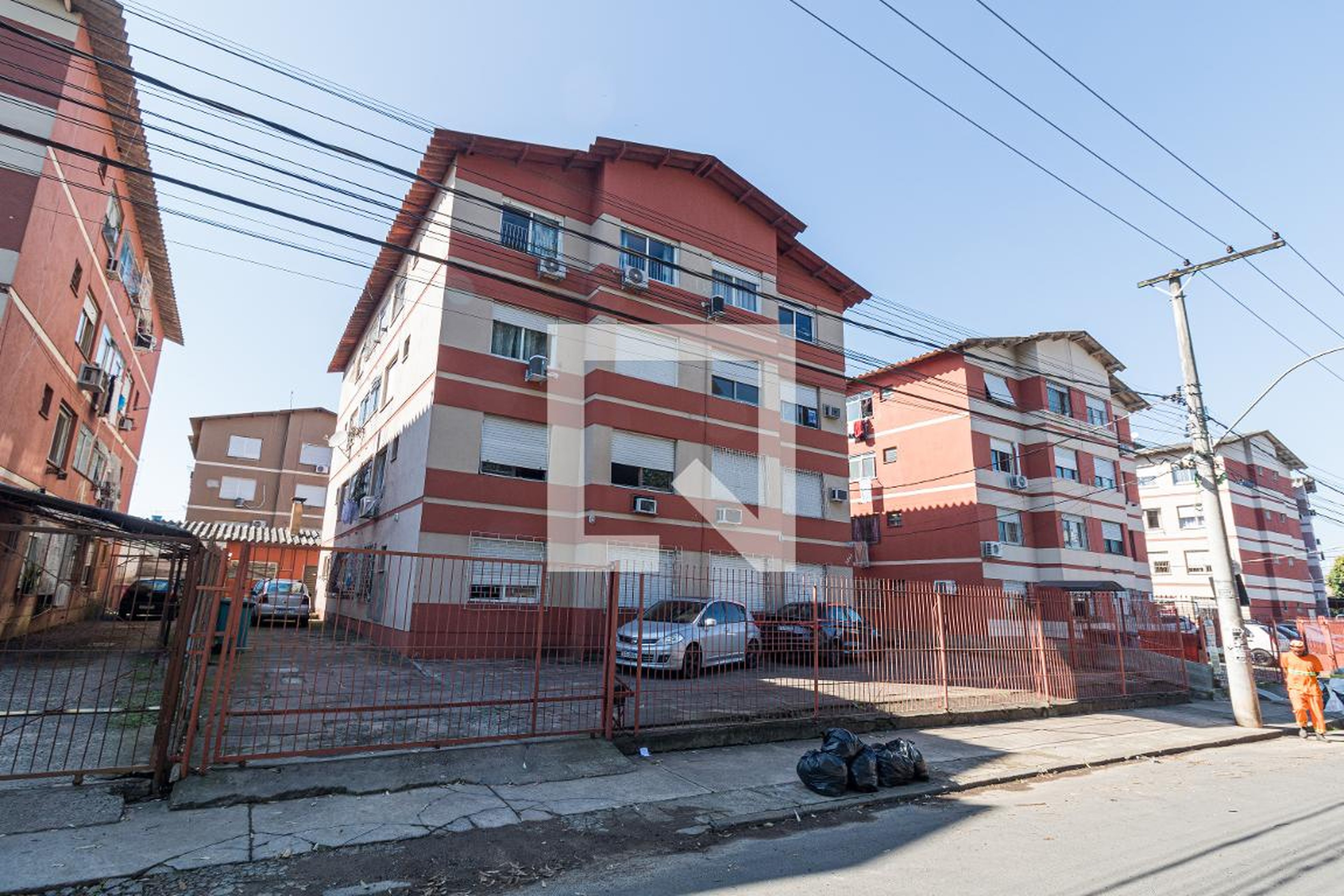 Fachada do Prédio Condomínio em Rua dos Maias, 2340