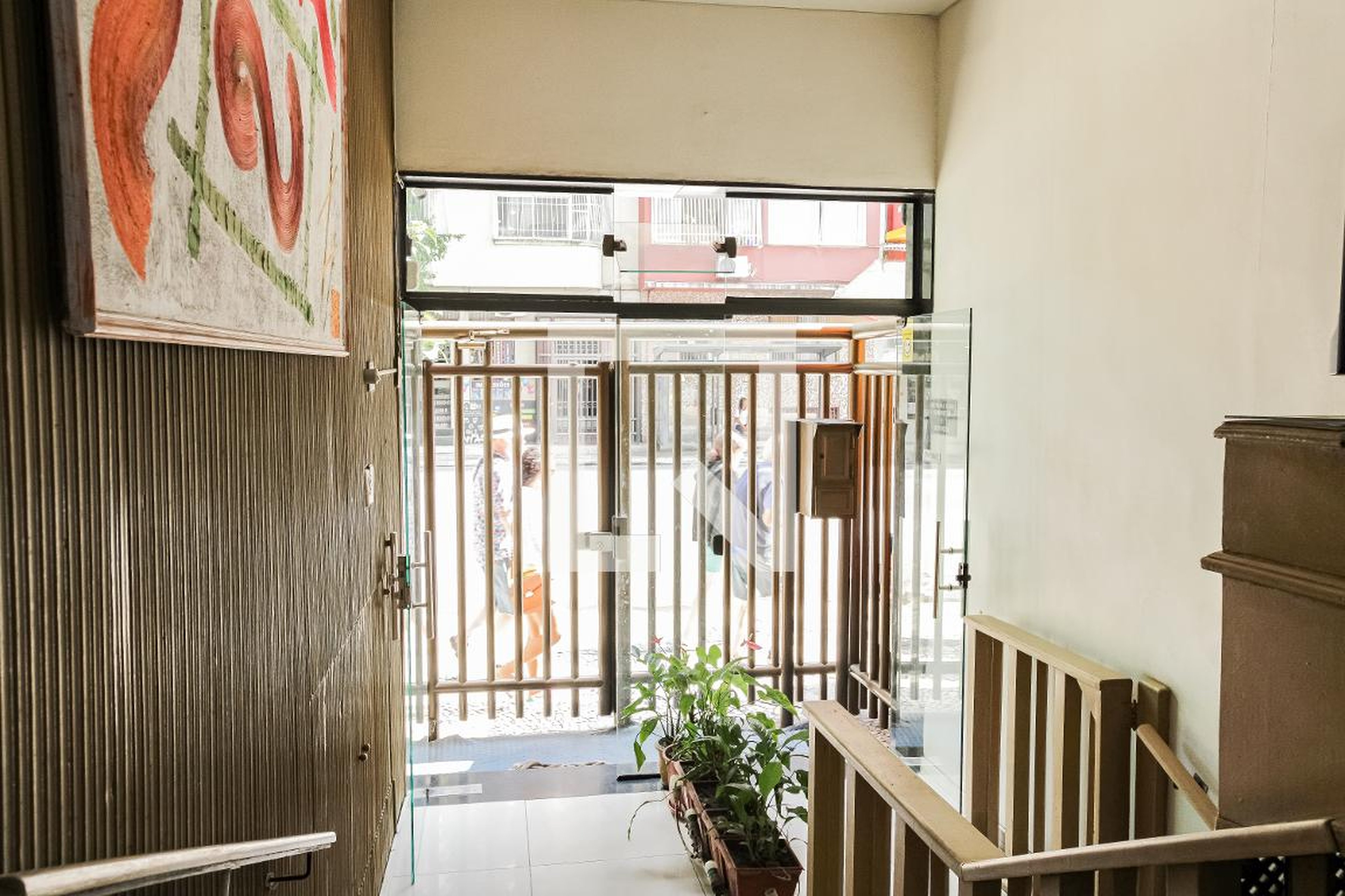 Hall de entrada - Edifício Cecile