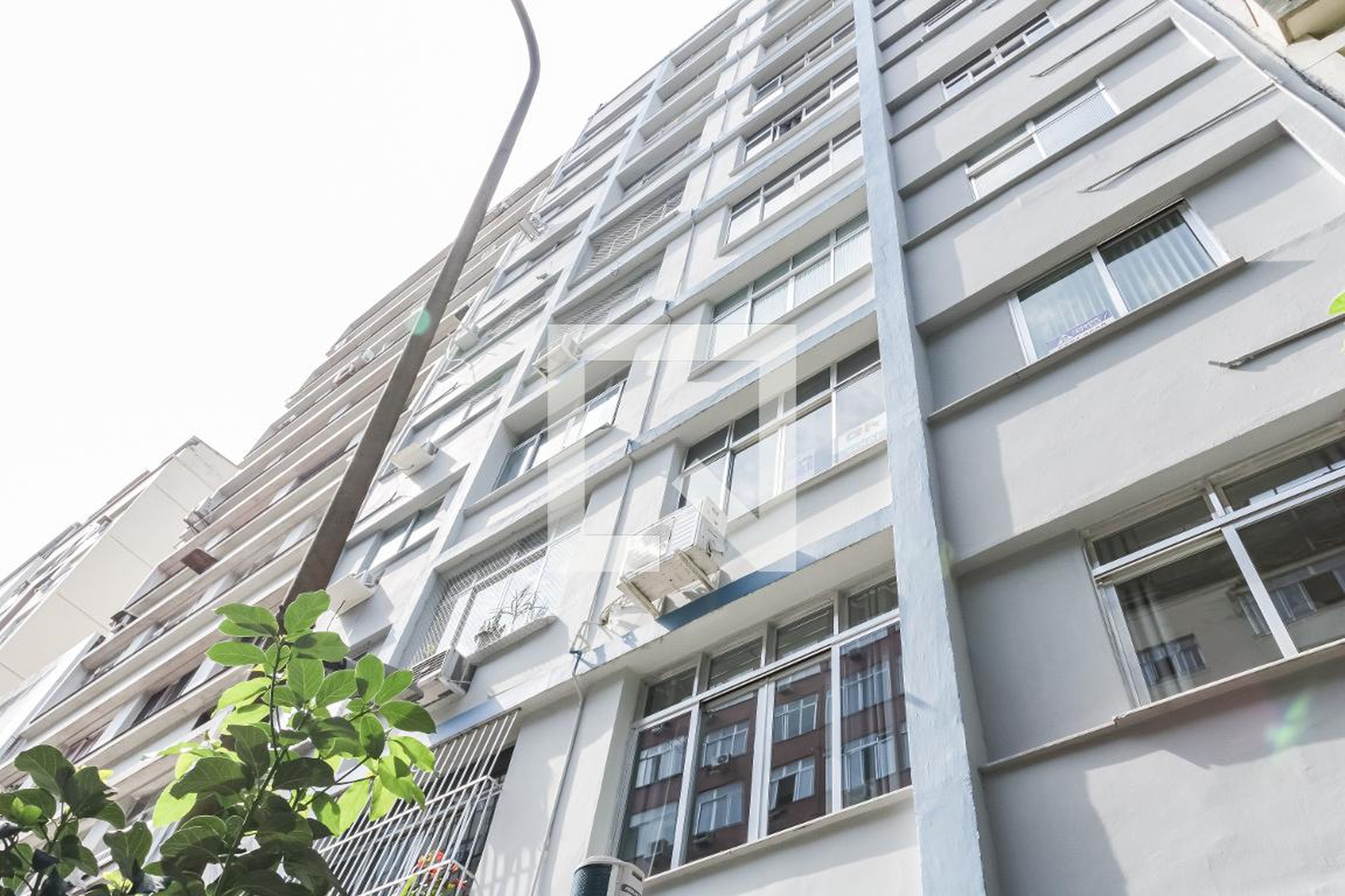 Fachada do Prédio Edifício Cecile